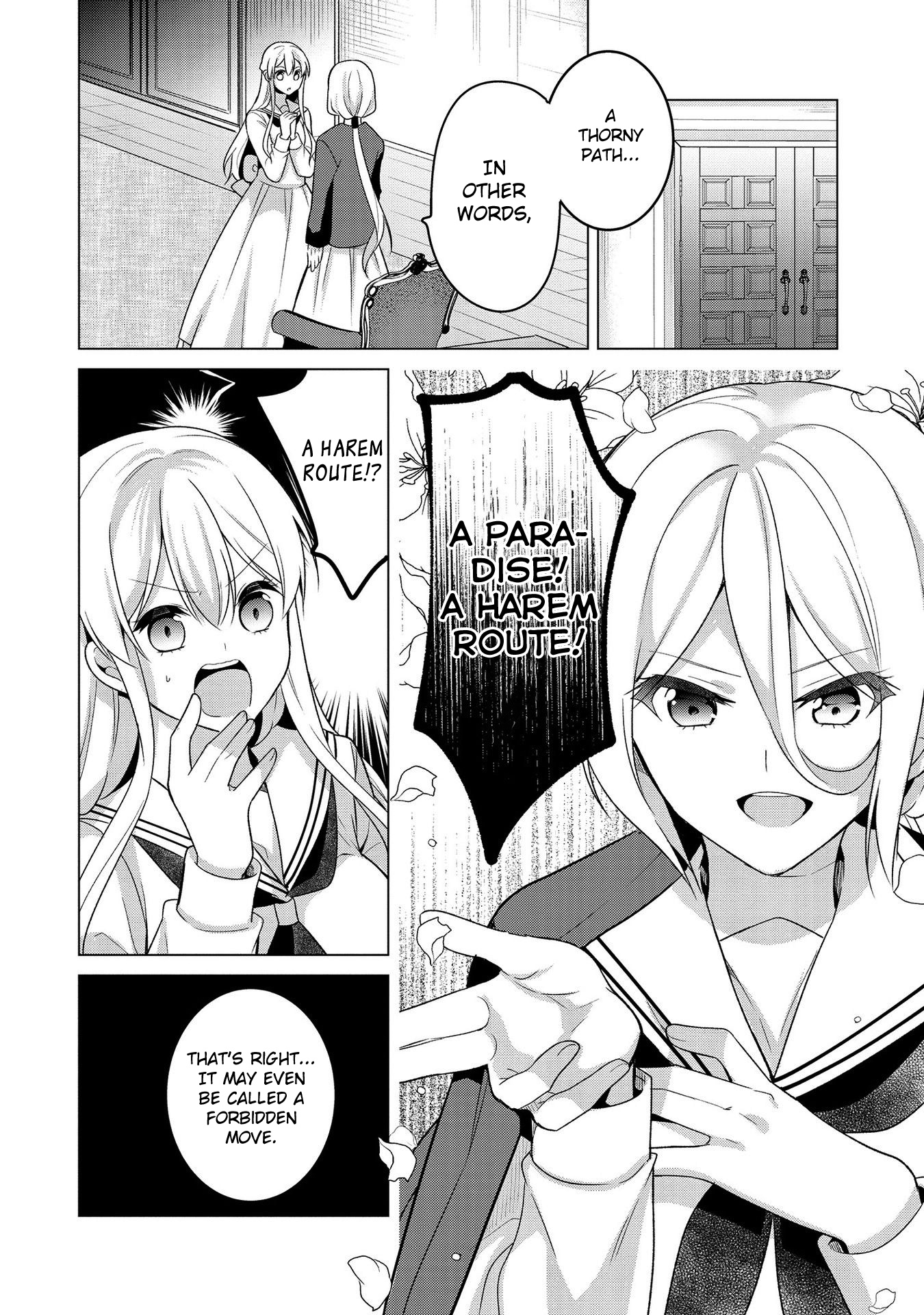 Ojou-Sama Wa Love Come No Shujinkou Ni Naritai! - Chapter 30 [End]