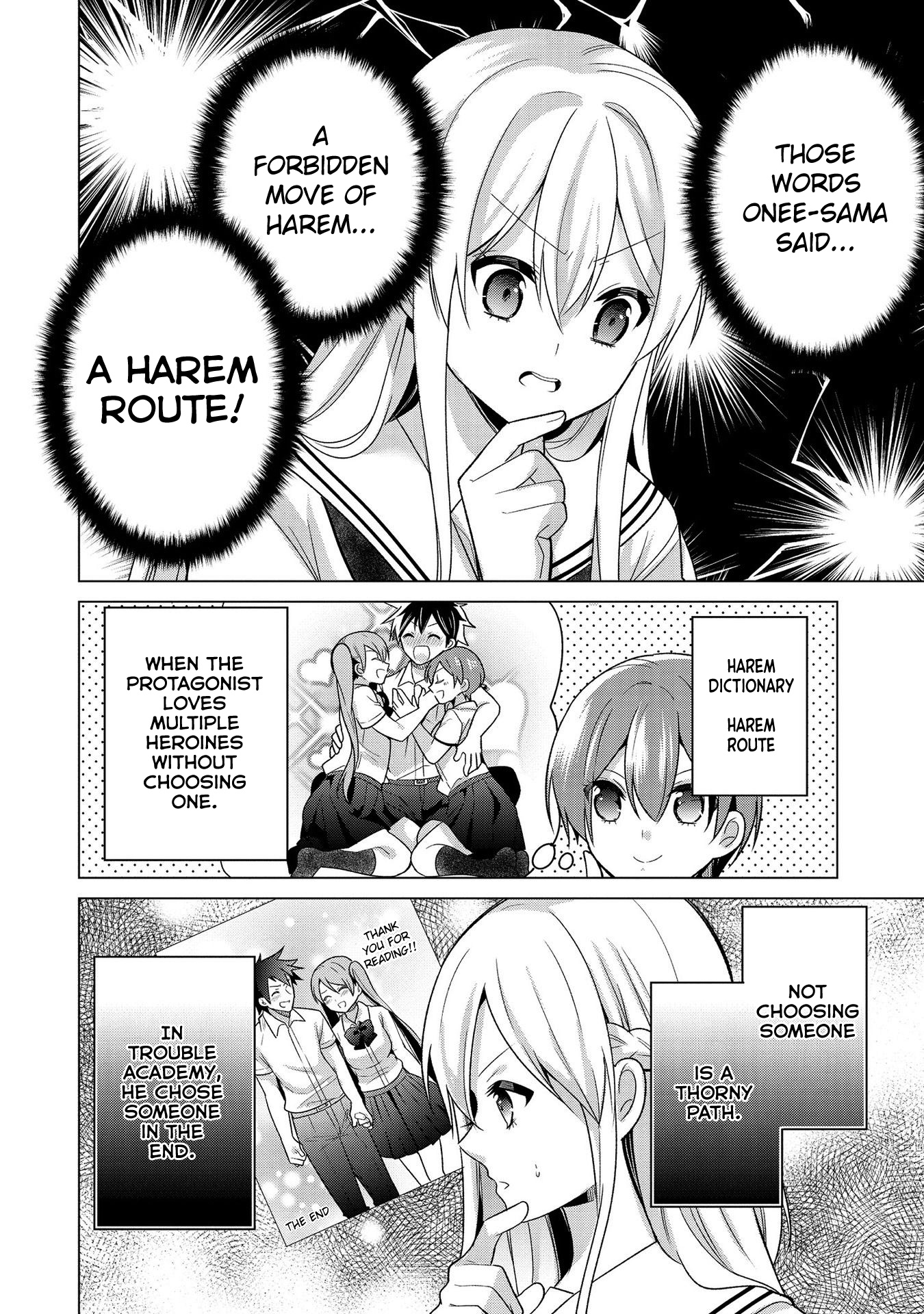 Ojou-Sama Wa Love Come No Shujinkou Ni Naritai! - Chapter 30 [End]