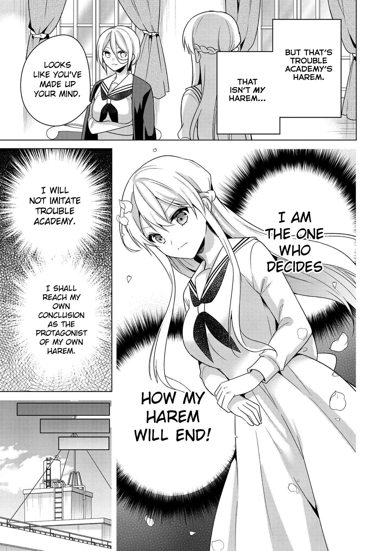 Ojou-Sama Wa Love Come No Shujinkou Ni Naritai! - Chapter 30 [End]