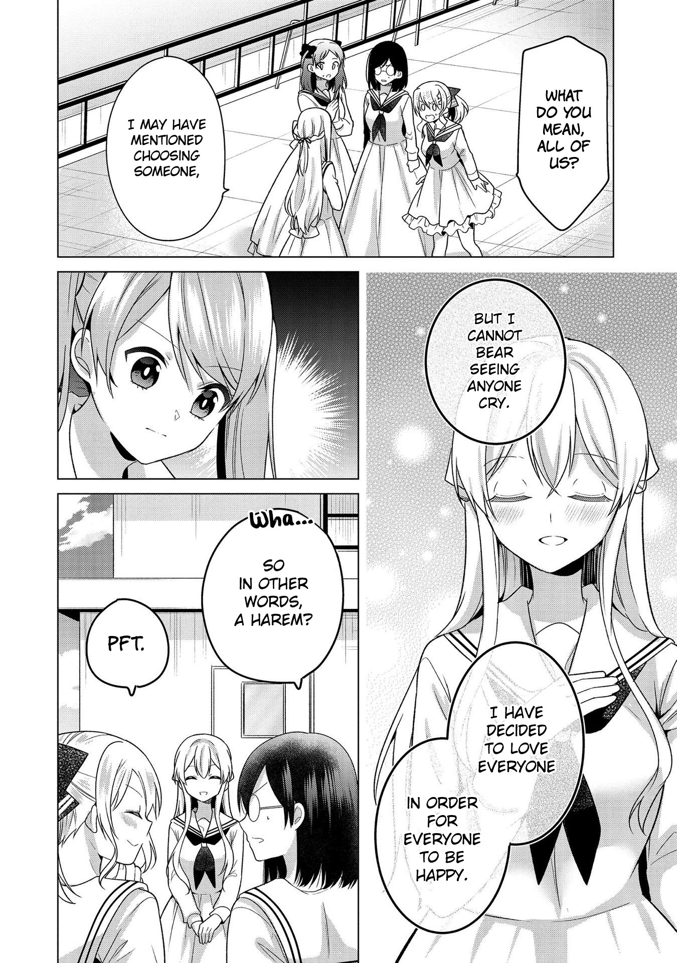 Ojou-Sama Wa Love Come No Shujinkou Ni Naritai! - Chapter 30 [End]