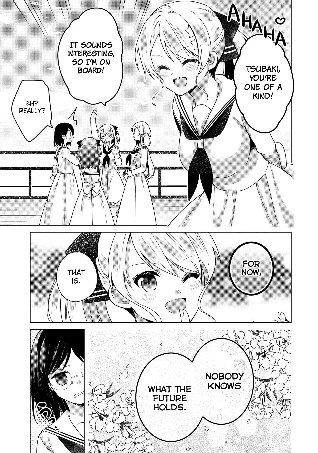 Ojou-Sama Wa Love Come No Shujinkou Ni Naritai! - Chapter 30 [End]