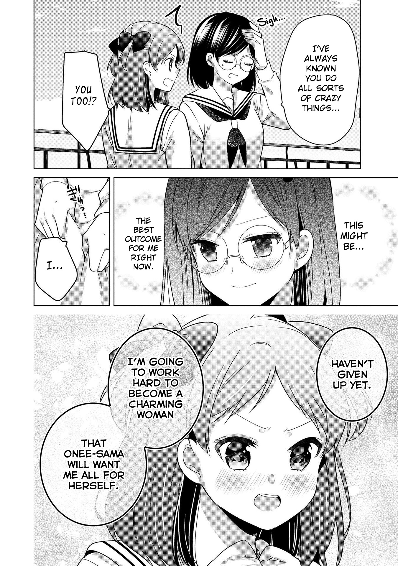 Ojou-Sama Wa Love Come No Shujinkou Ni Naritai! - Chapter 30 [End]