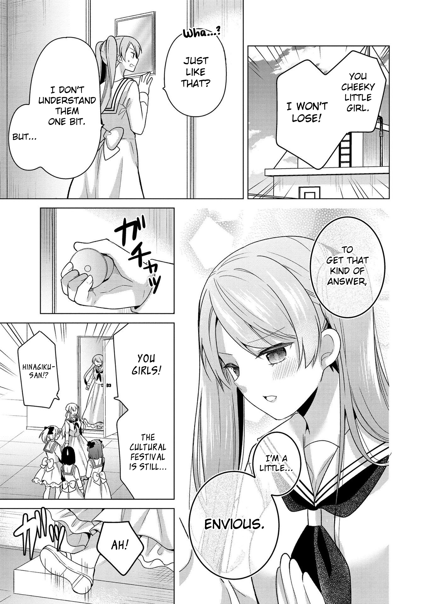 Ojou-Sama Wa Love Come No Shujinkou Ni Naritai! - Chapter 30 [End]