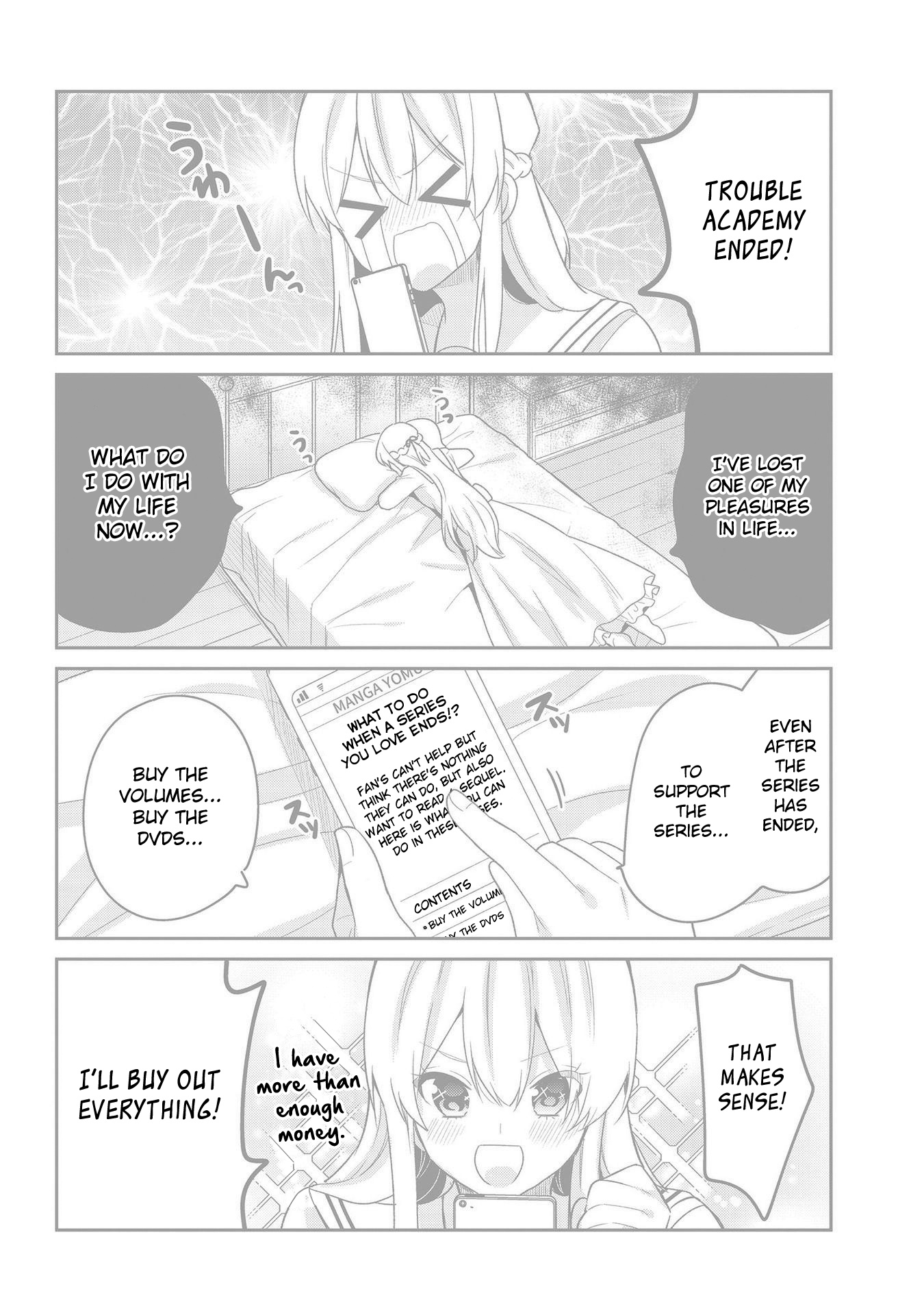 Ojou-Sama Wa Love Come No Shujinkou Ni Naritai! - Chapter 30 [End]