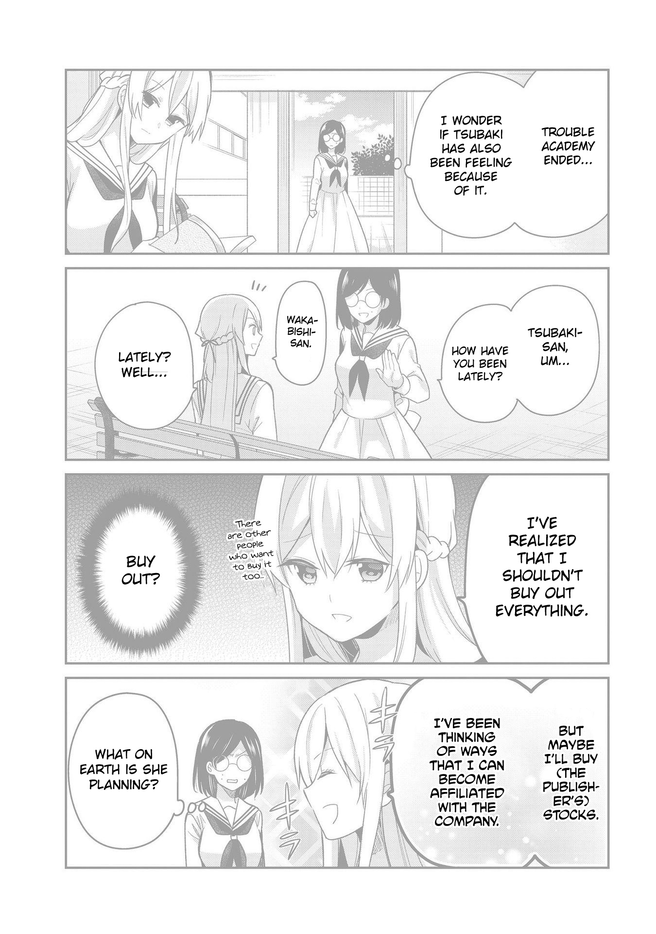 Ojou-Sama Wa Love Come No Shujinkou Ni Naritai! - Chapter 30 [End]