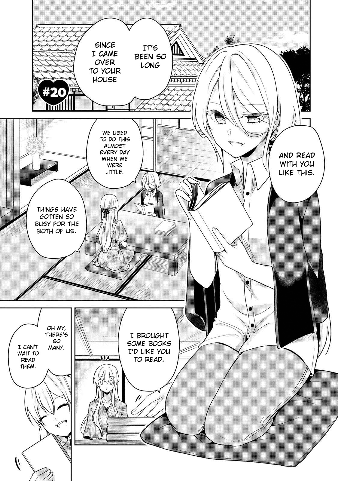 Ojou-Sama Wa Love Come No Shujinkou Ni Naritai! - Chapter 20