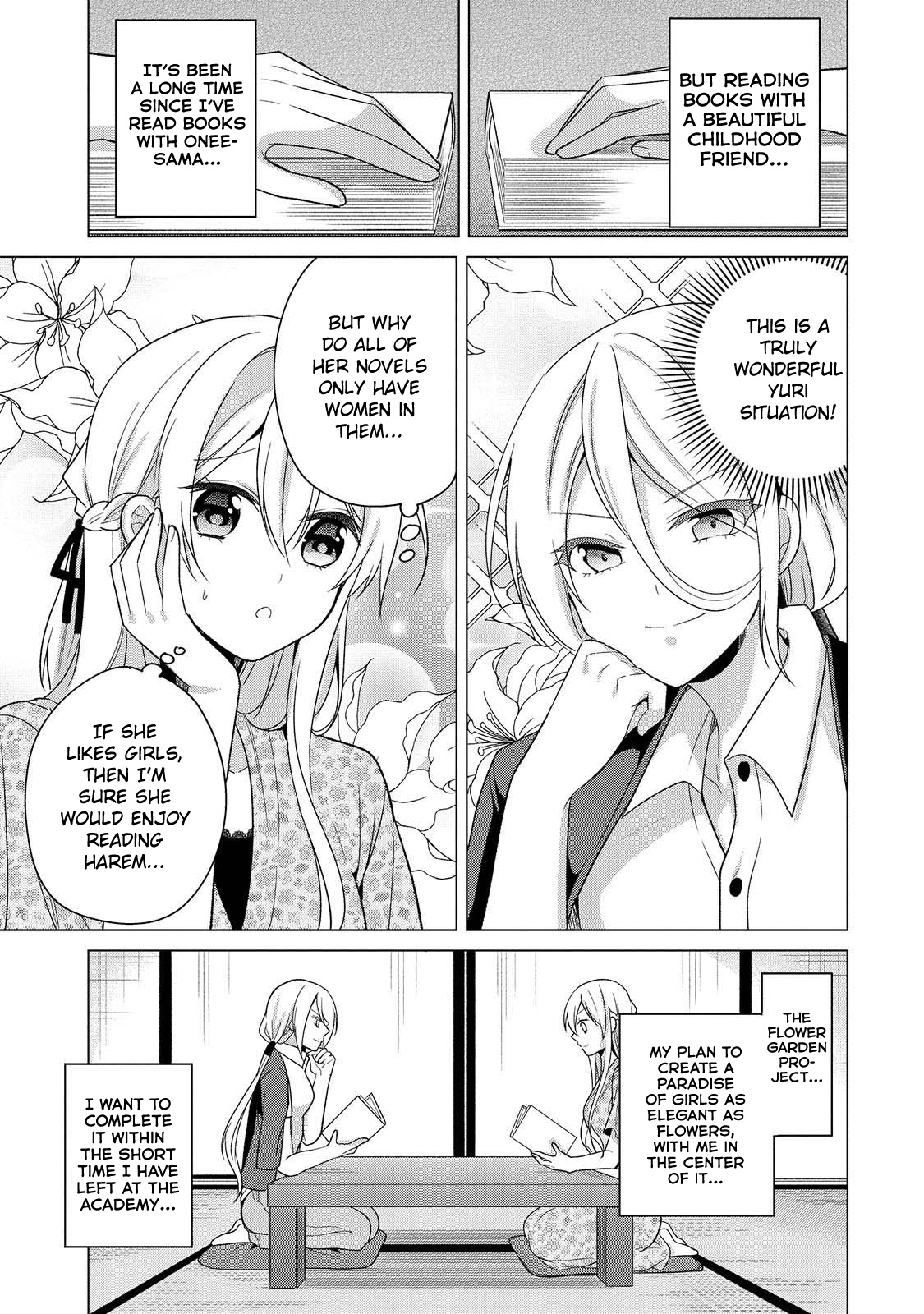 Ojou-Sama Wa Love Come No Shujinkou Ni Naritai! - Chapter 20