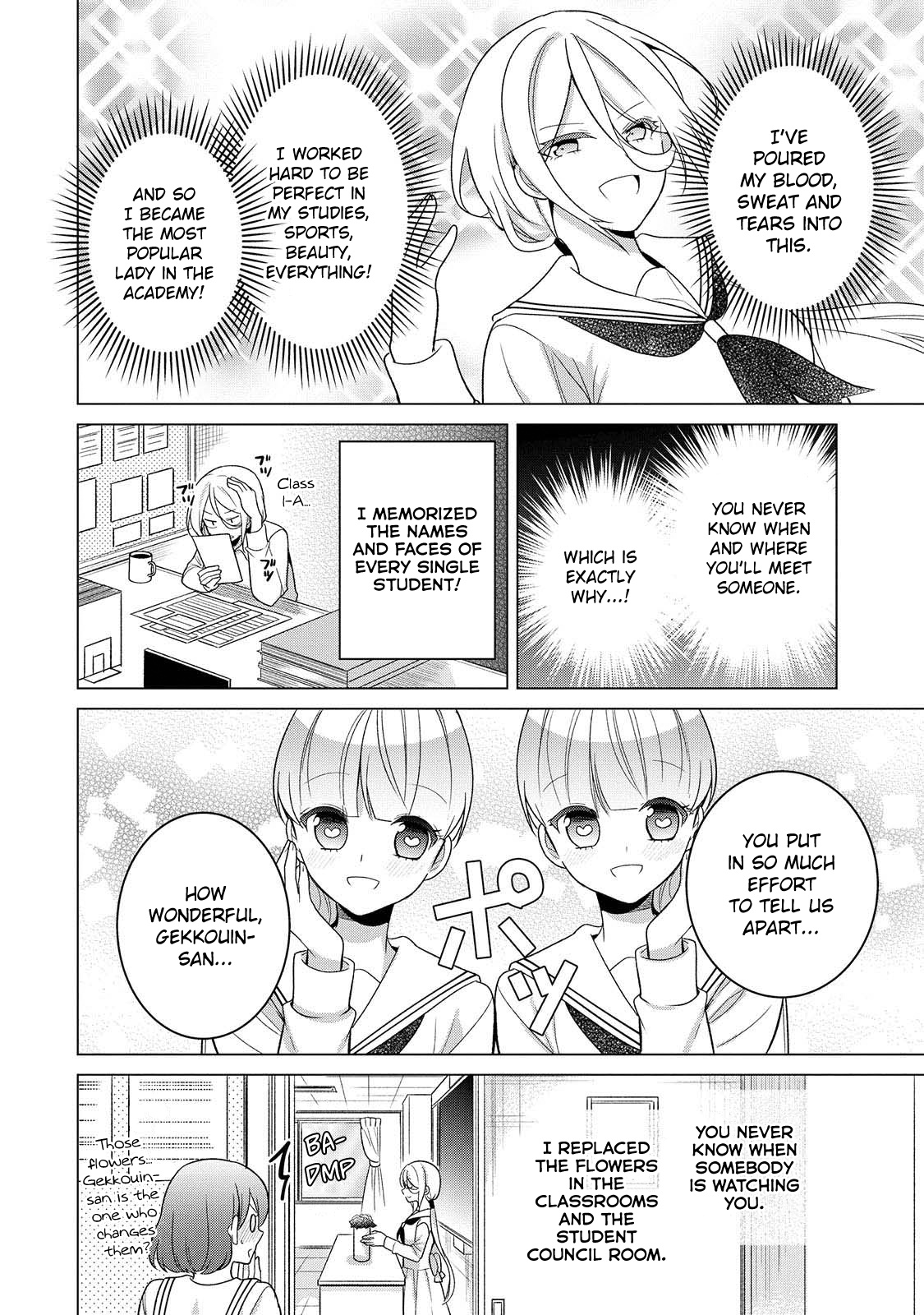 Ojou-Sama Wa Love Come No Shujinkou Ni Naritai! - Chapter 20