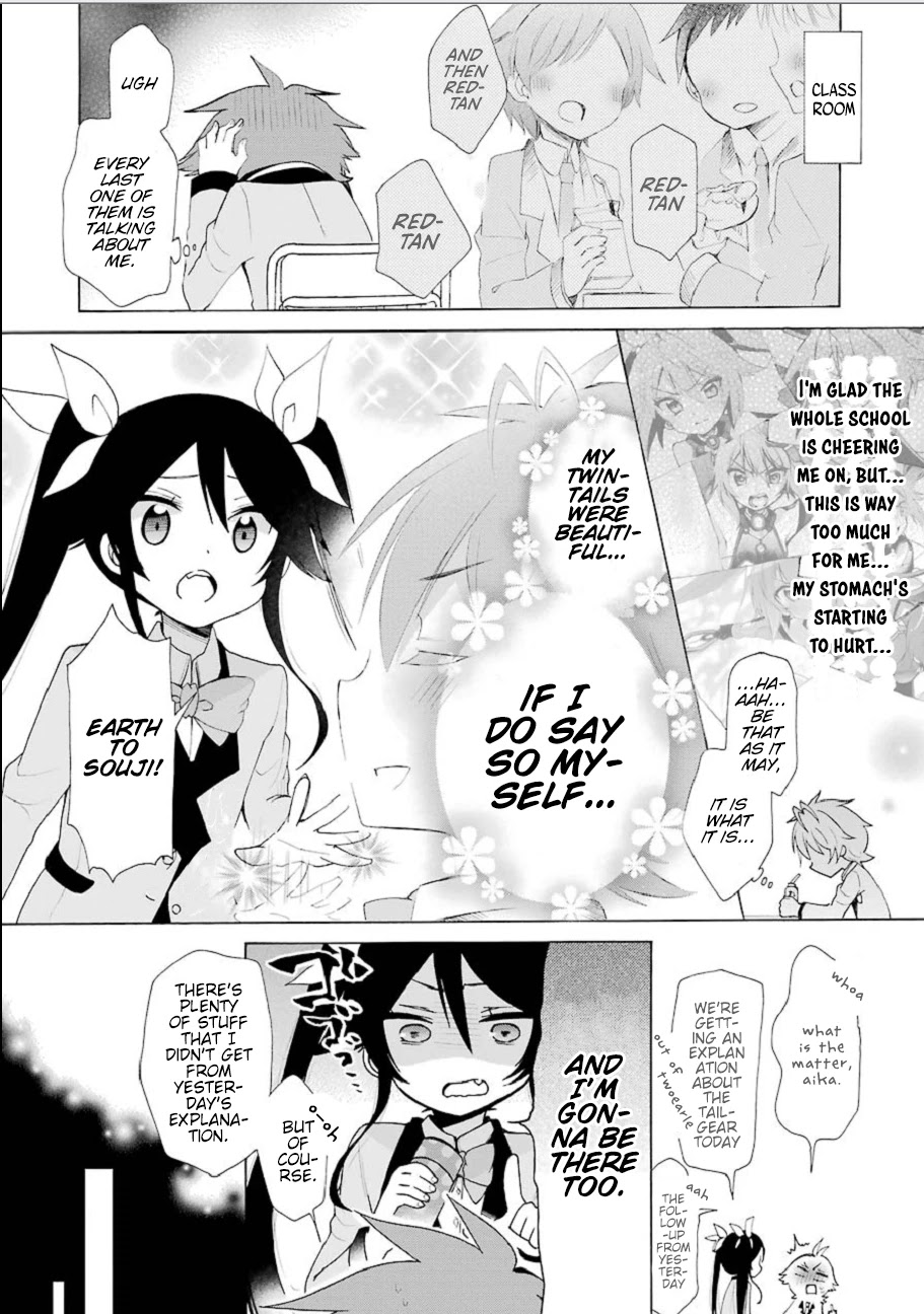 Ore, Twintail Ni Narimasu. Pai - Chapter 3