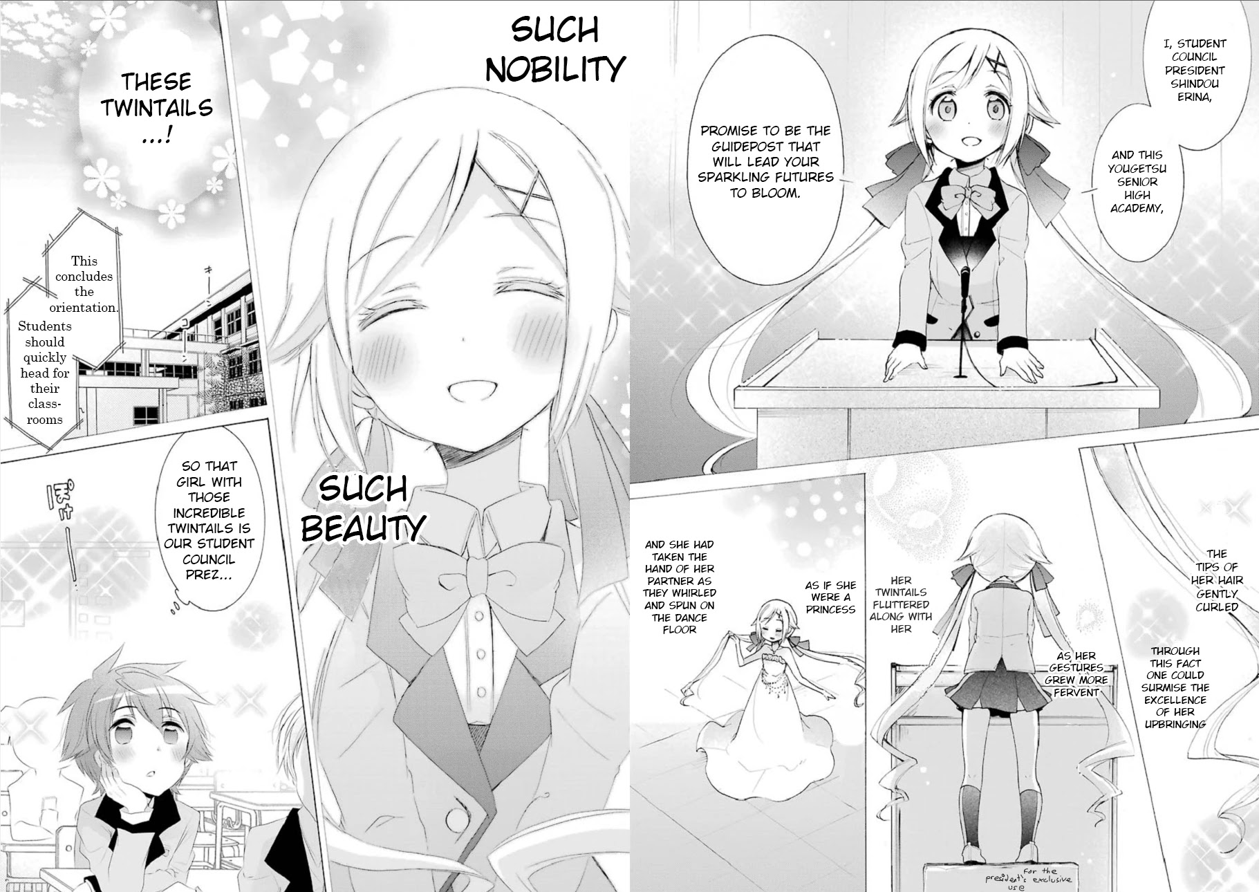 Ore, Twintail Ni Narimasu. Pai - Chapter 1