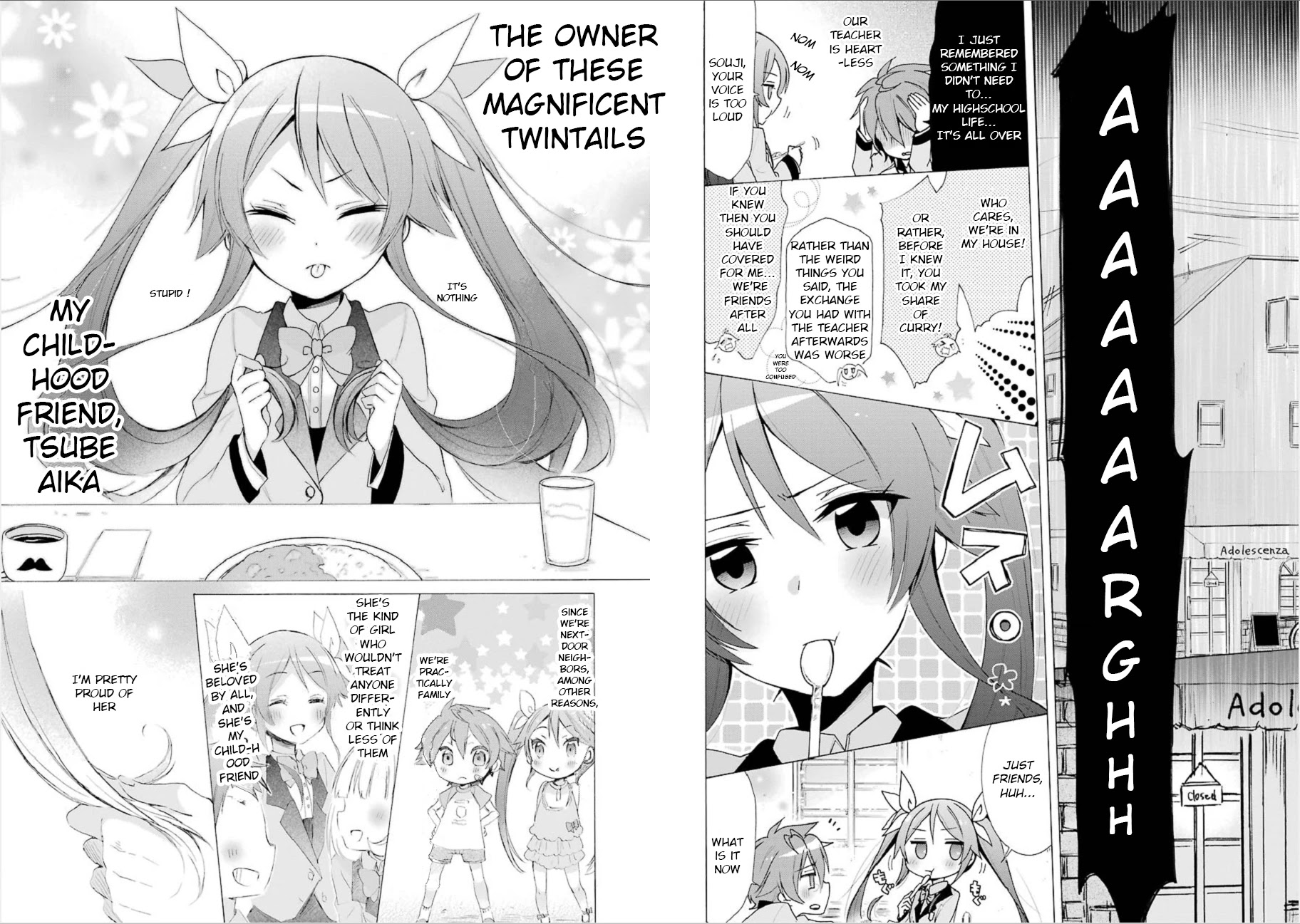 Ore, Twintail Ni Narimasu. Pai - Chapter 1