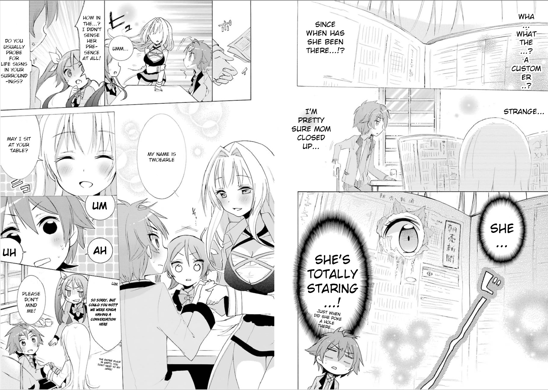 Ore, Twintail Ni Narimasu. Pai - Chapter 1