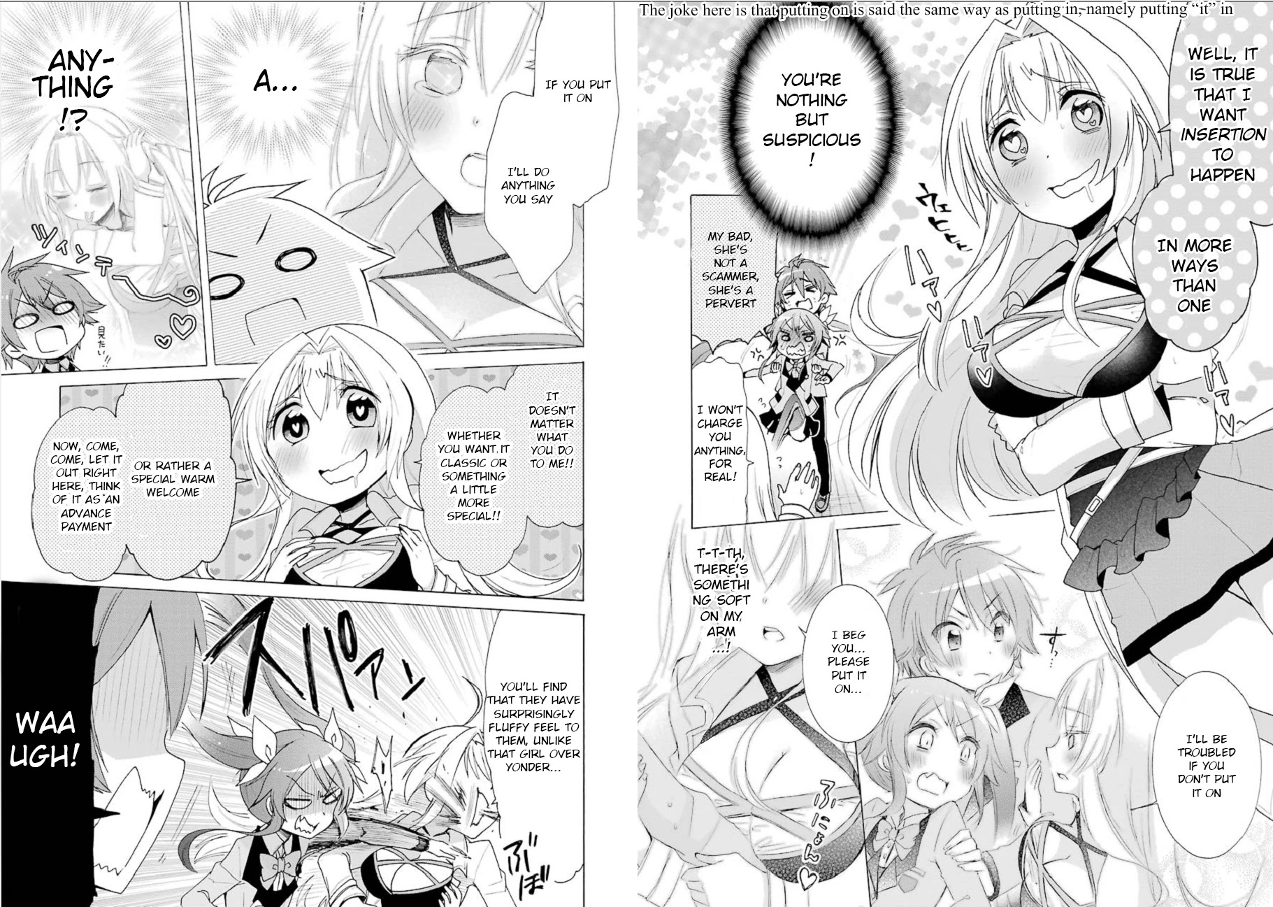 Ore, Twintail Ni Narimasu. Pai - Chapter 1