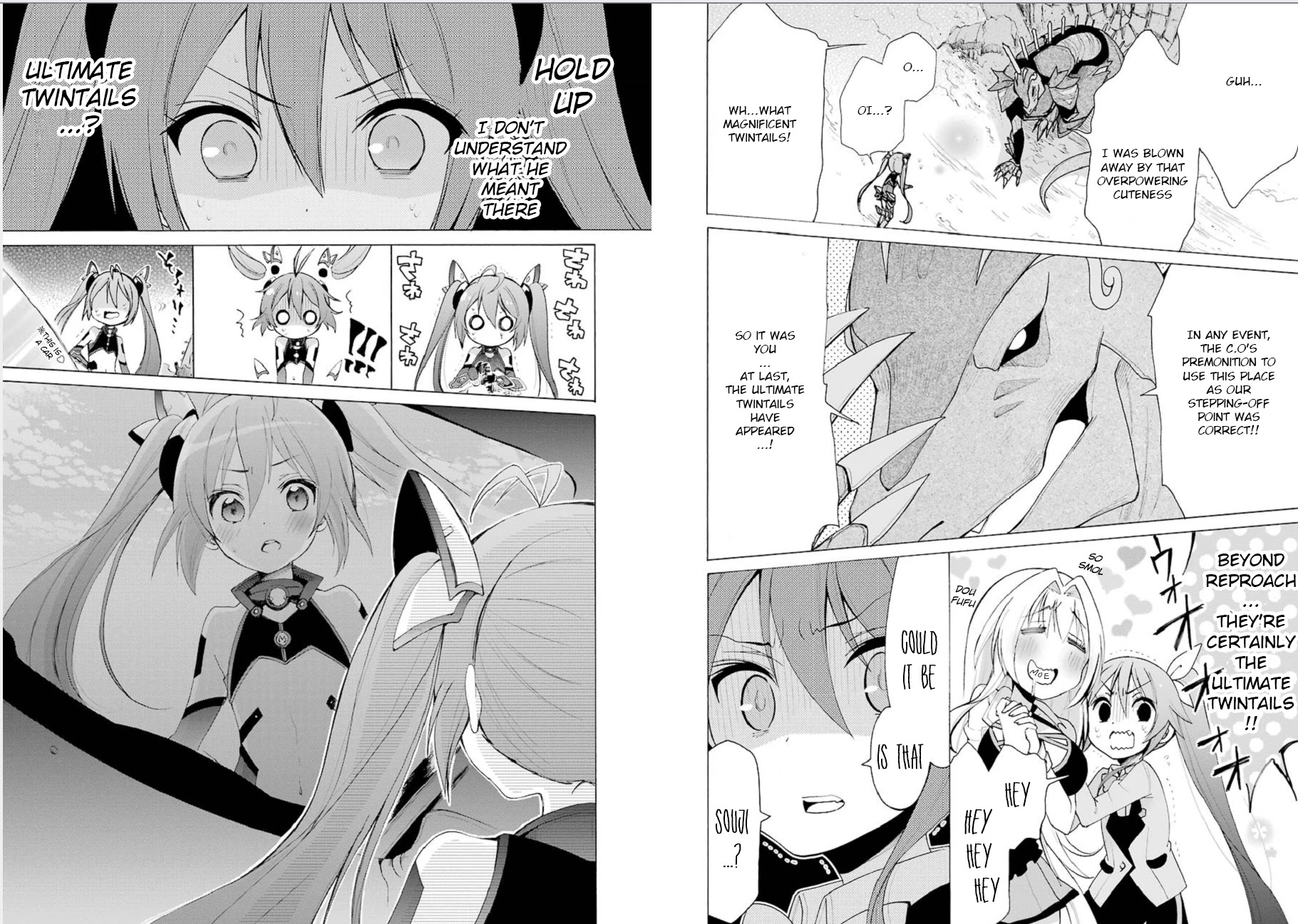 Ore, Twintail Ni Narimasu. Pai - Chapter 1