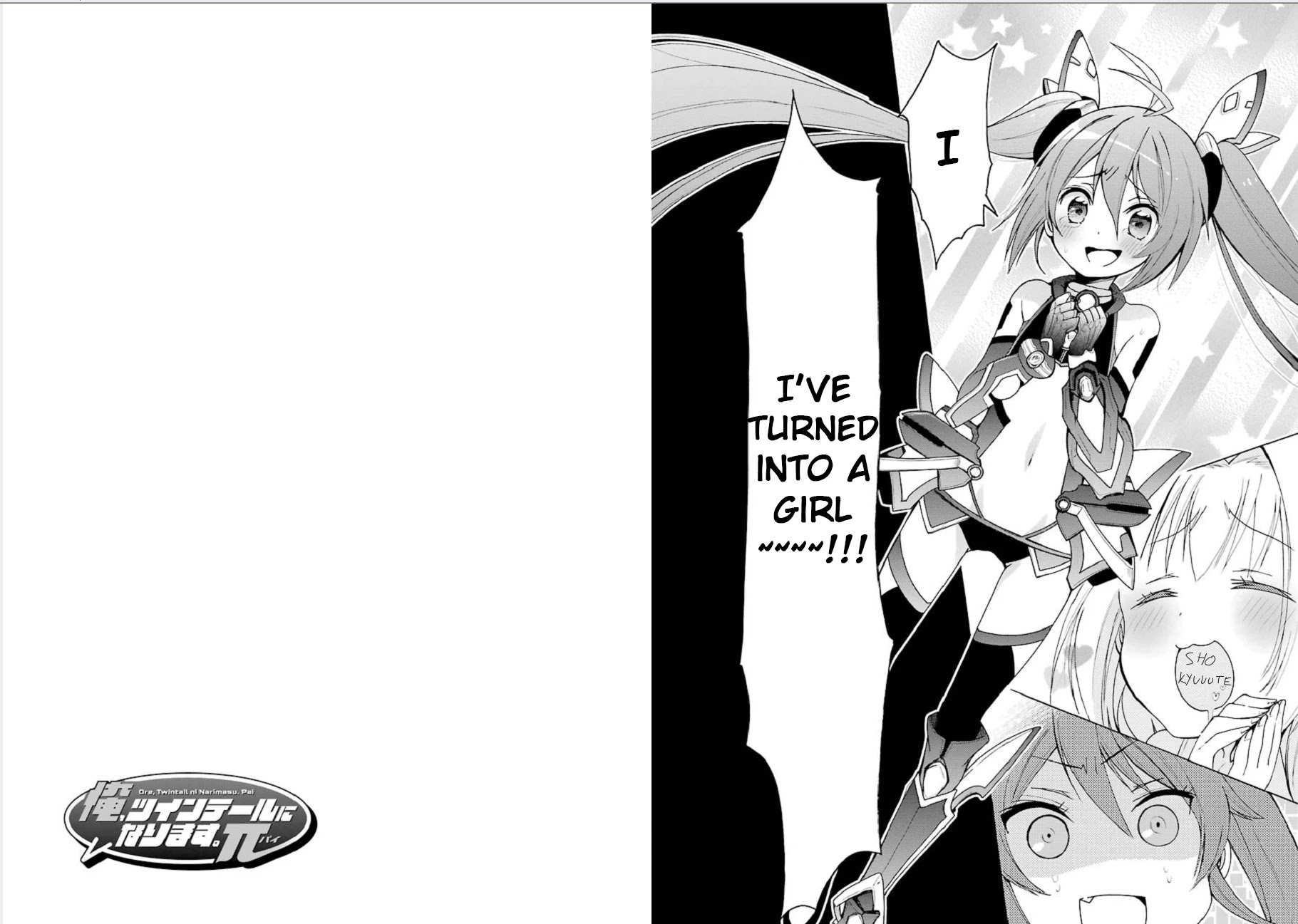 Ore, Twintail Ni Narimasu. Pai - Chapter 1