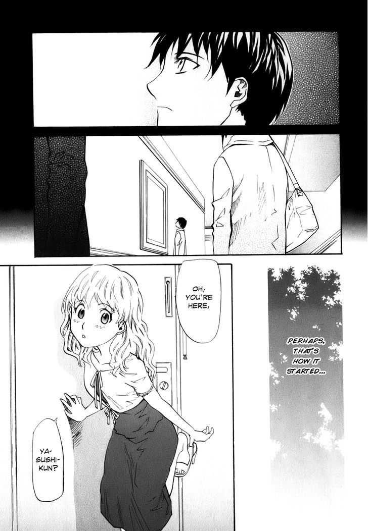 Yume No Atosaki - Vol.1 Chapter 6 : In The Middle Of Hesitation