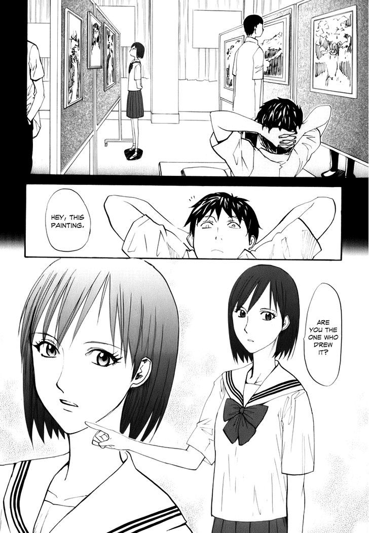 Yume No Atosaki - Vol.1 Chapter 6 : In The Middle Of Hesitation