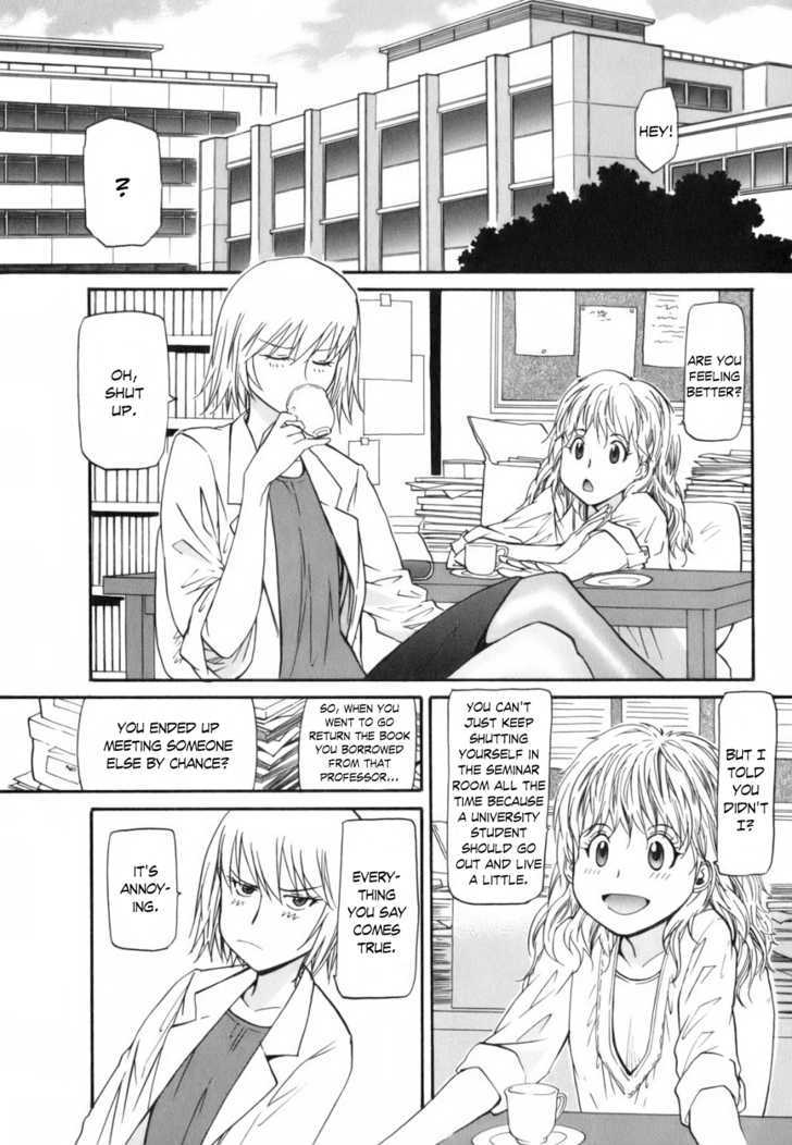 Yume No Atosaki - Vol.1 Chapter 3 : A Comfortable Place