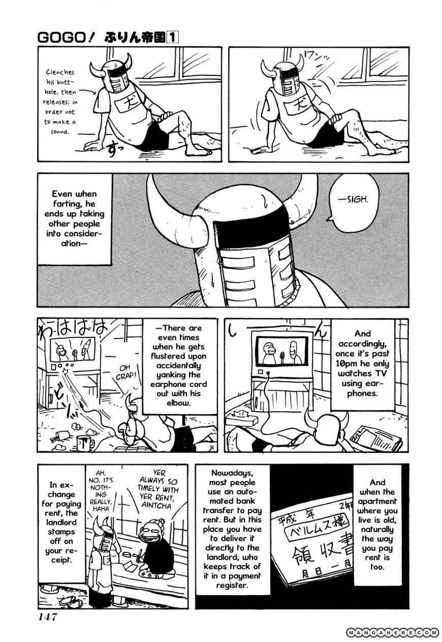 Go Go! Purin Teikoku - Vol.1 Chapter 28 : Is He Saving Up For Something?