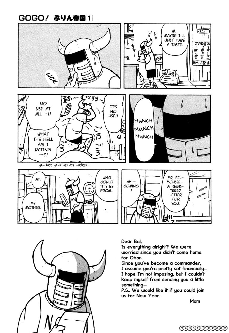 Go Go! Purin Teikoku - Vol.1 Chapter 32 : Who Could This Be From...