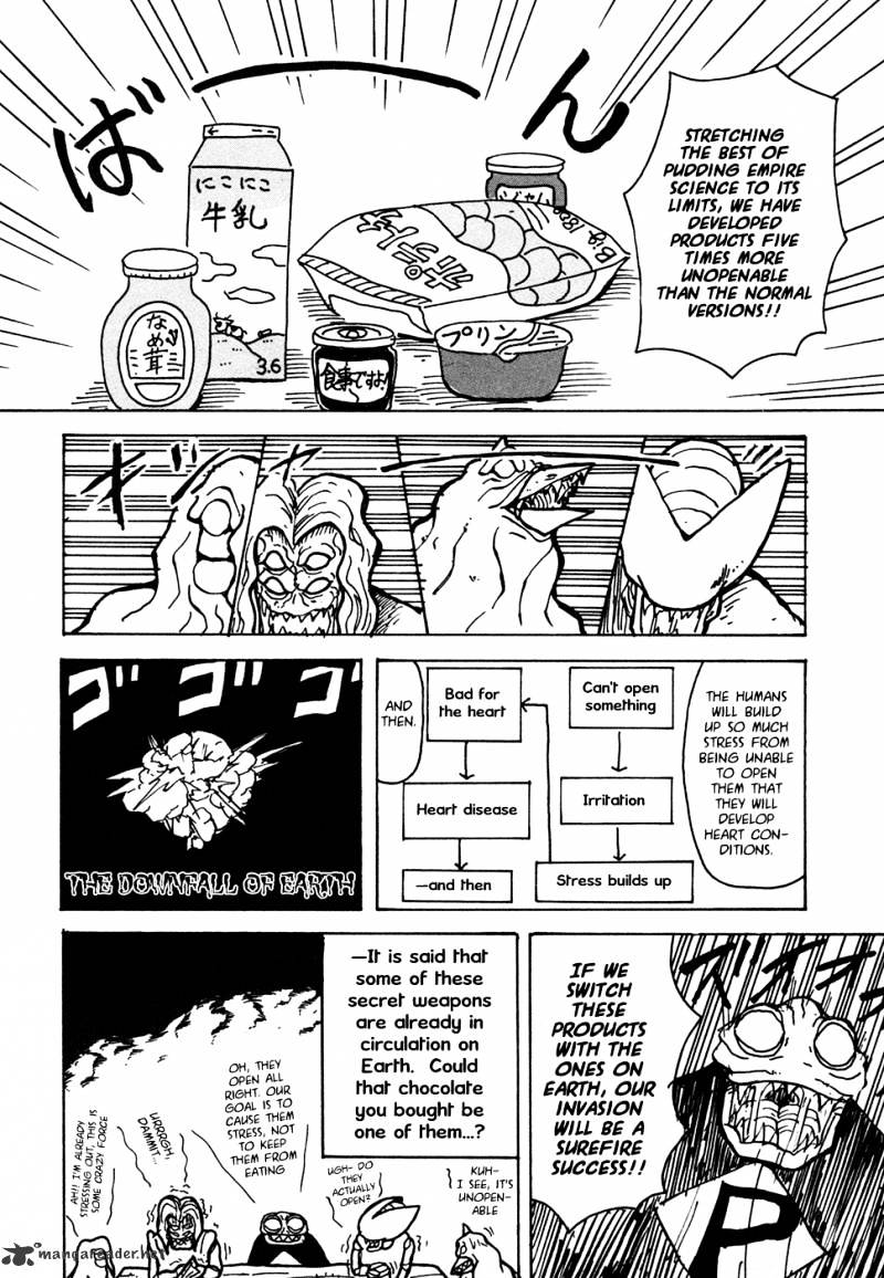 Go Go! Purin Teikoku - Chapter 25 : Wait, Y-You Don T Mean...!!!