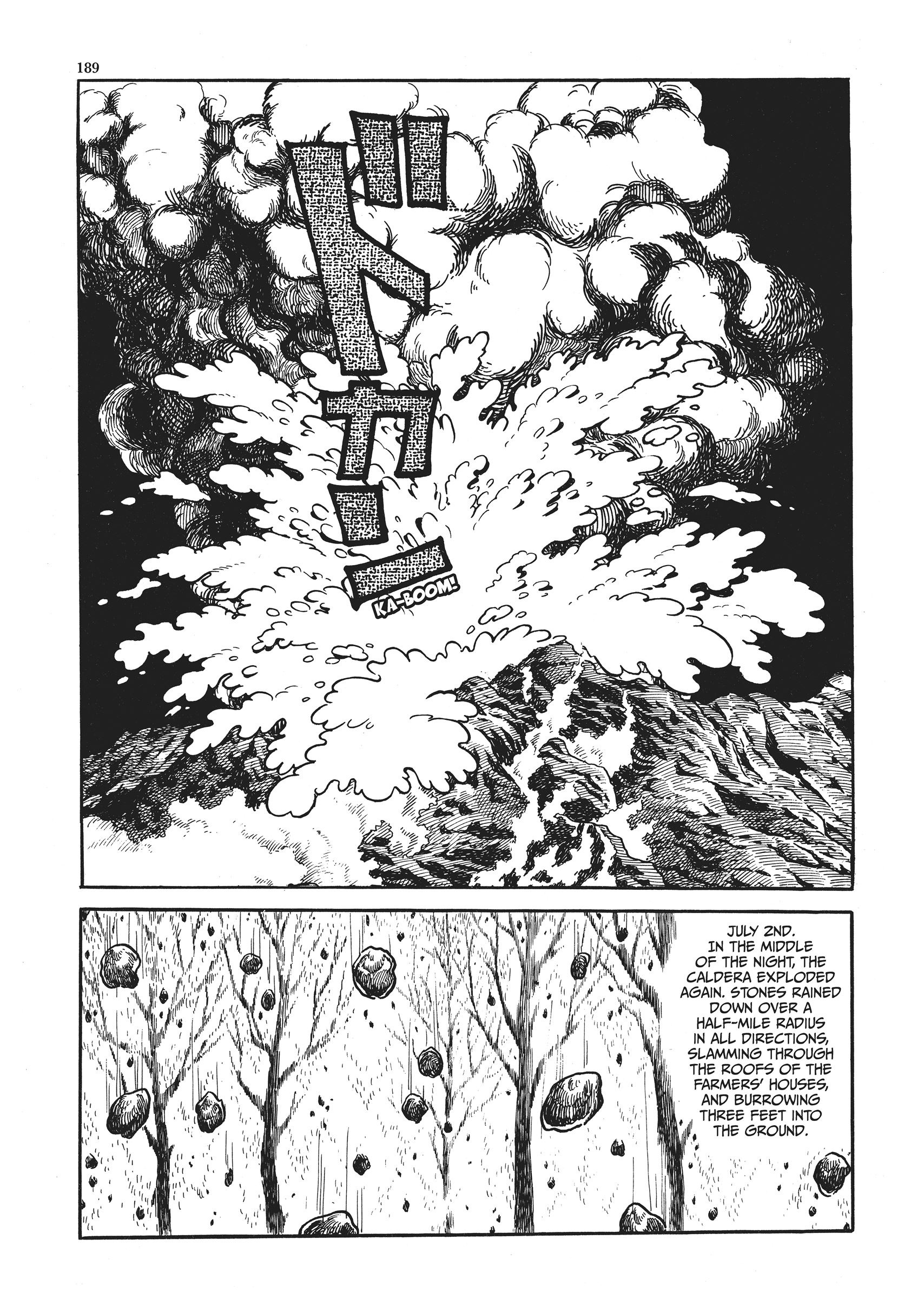 Mountain Of Fire - Vol.1 Chapter 5: The Mountain Of Fire (The Thief Inoue Akikazu)