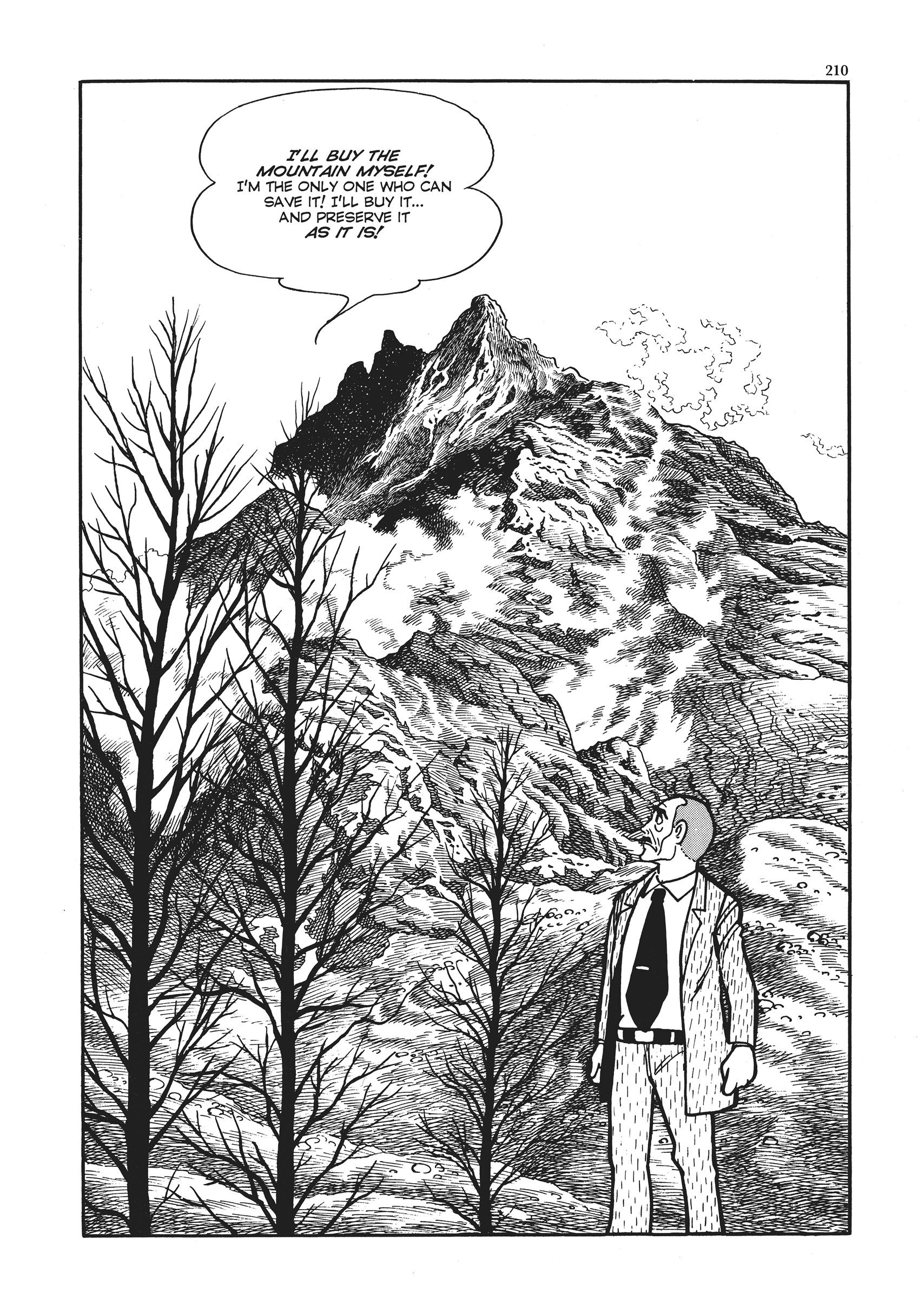 Mountain Of Fire - Vol.1 Chapter 5: The Mountain Of Fire (The Thief Inoue Akikazu)