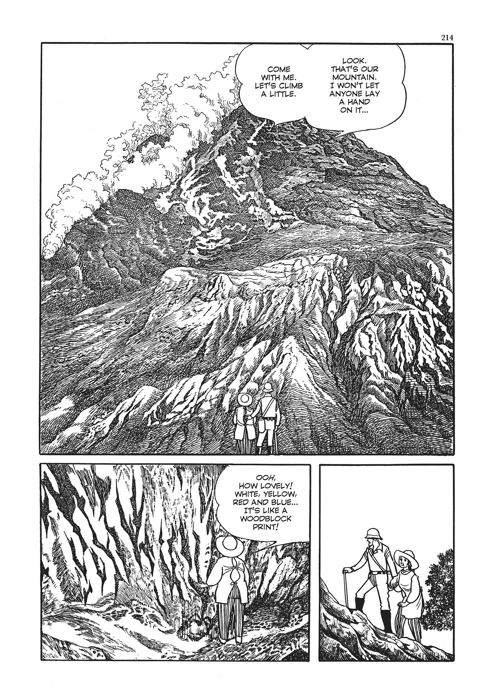 Mountain Of Fire - Vol.1 Chapter 5: The Mountain Of Fire (The Thief Inoue Akikazu)