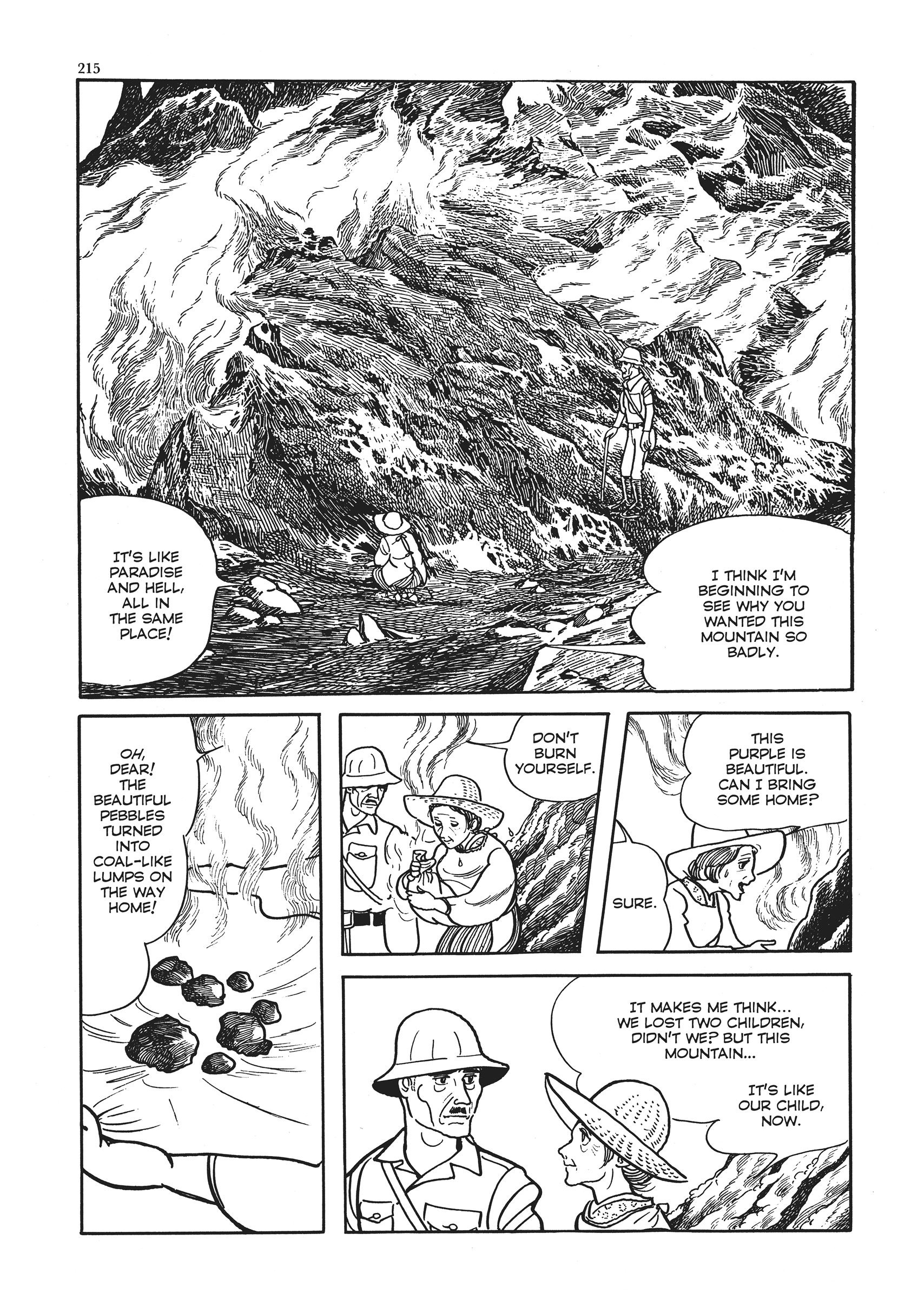 Mountain Of Fire - Vol.1 Chapter 5: The Mountain Of Fire (The Thief Inoue Akikazu)