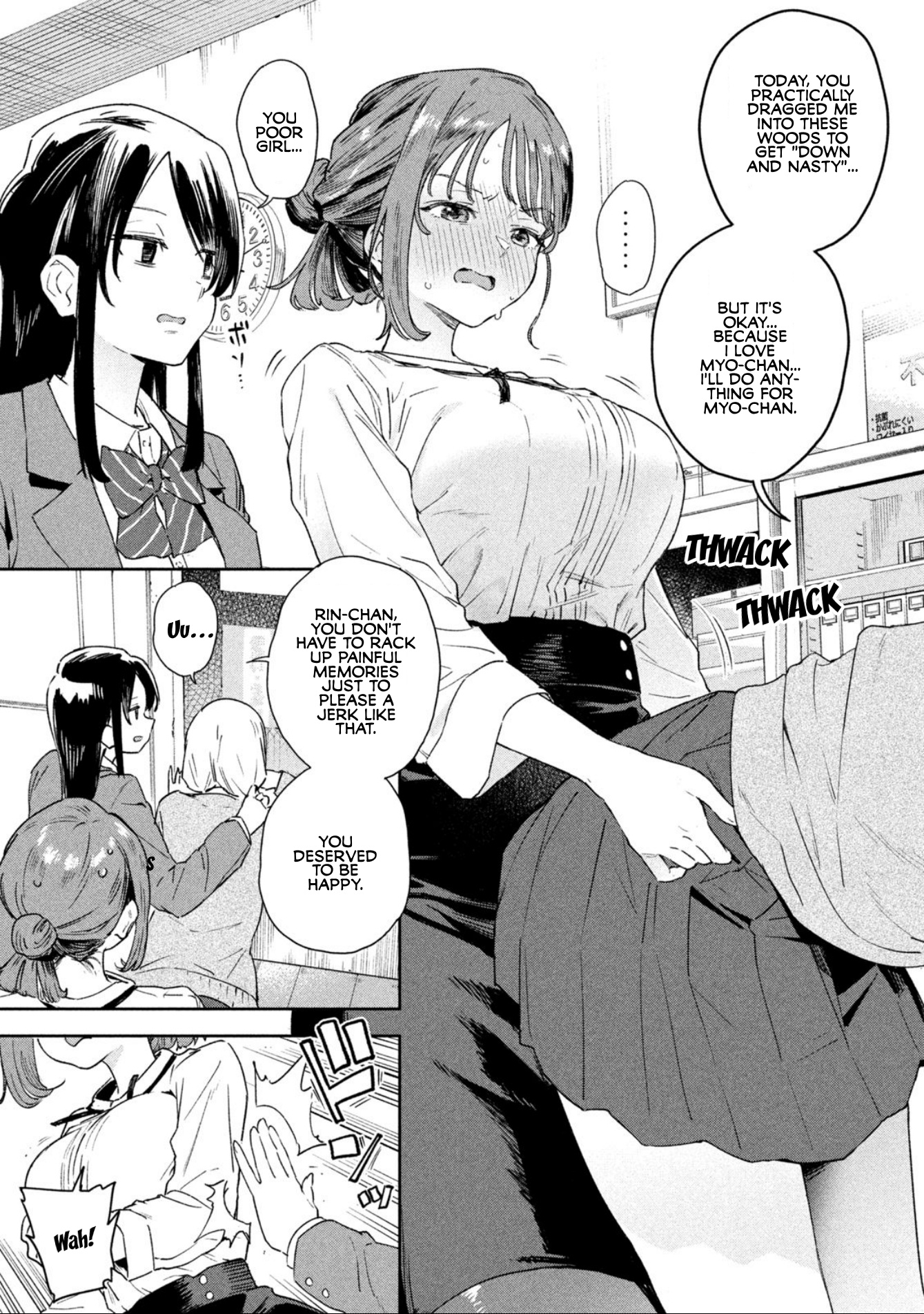 Miyo-Chan Sensei Said So - Chapter 1: The Etiquette Regarding Outdoor Sex