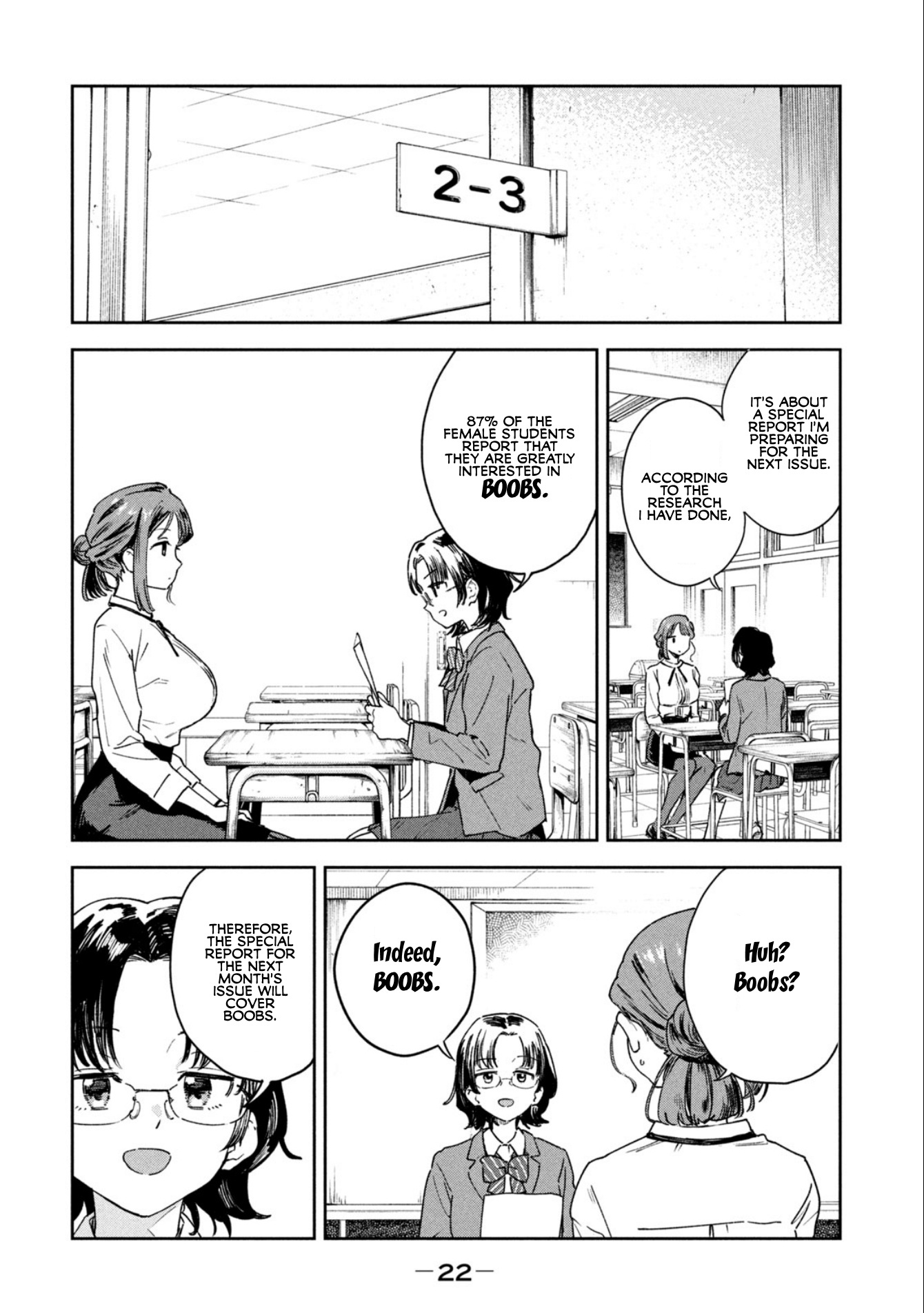 Miyo-Chan Sensei Said So - Vol.1 Chapter 2: The Formula For Pi