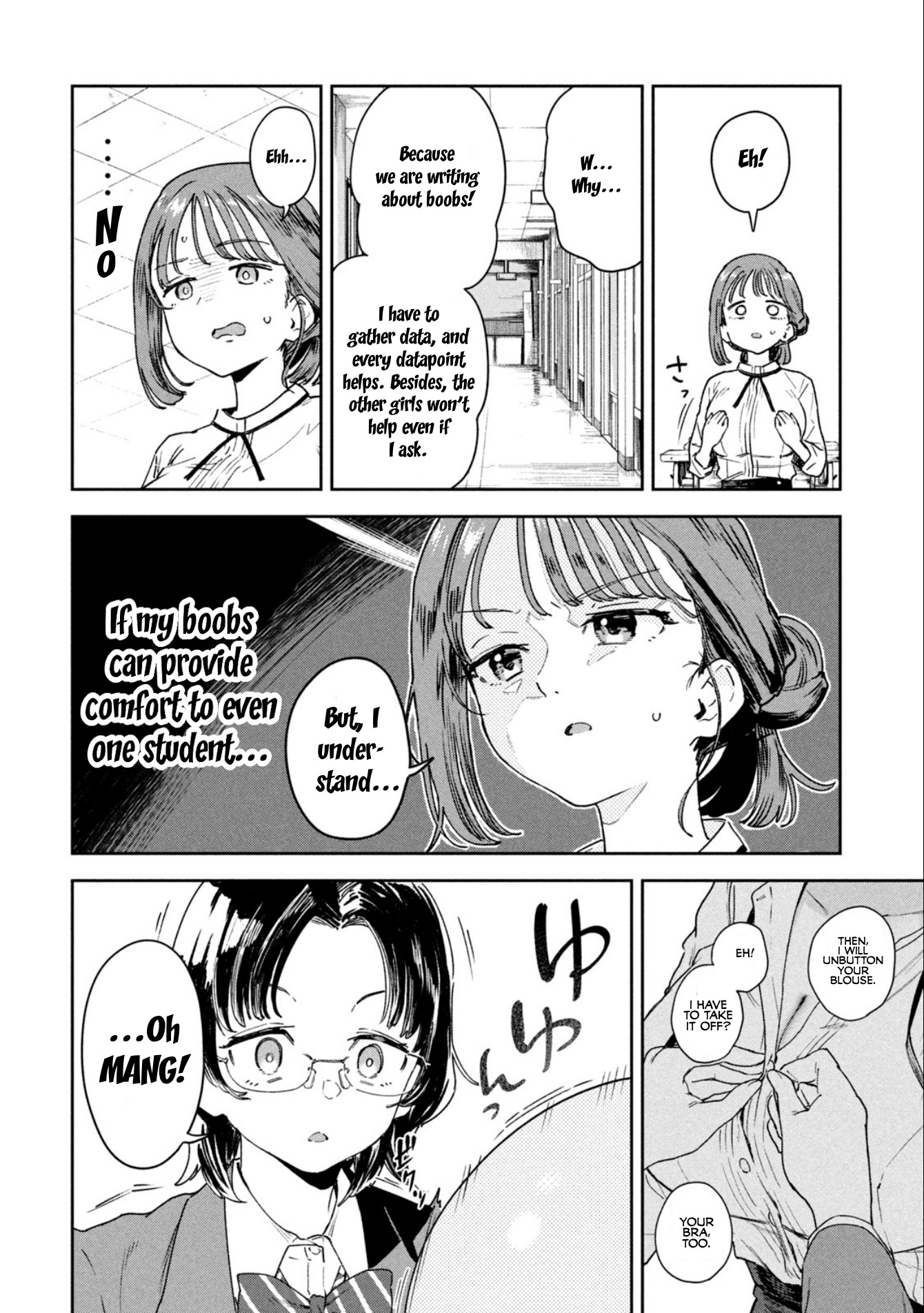 Miyo-Chan Sensei Said So - Vol.1 Chapter 2: The Formula For Pi