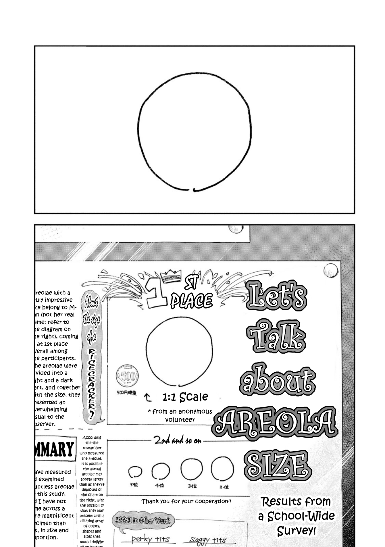 Miyo-Chan Sensei Said So - Vol.1 Chapter 2: The Formula For Pi