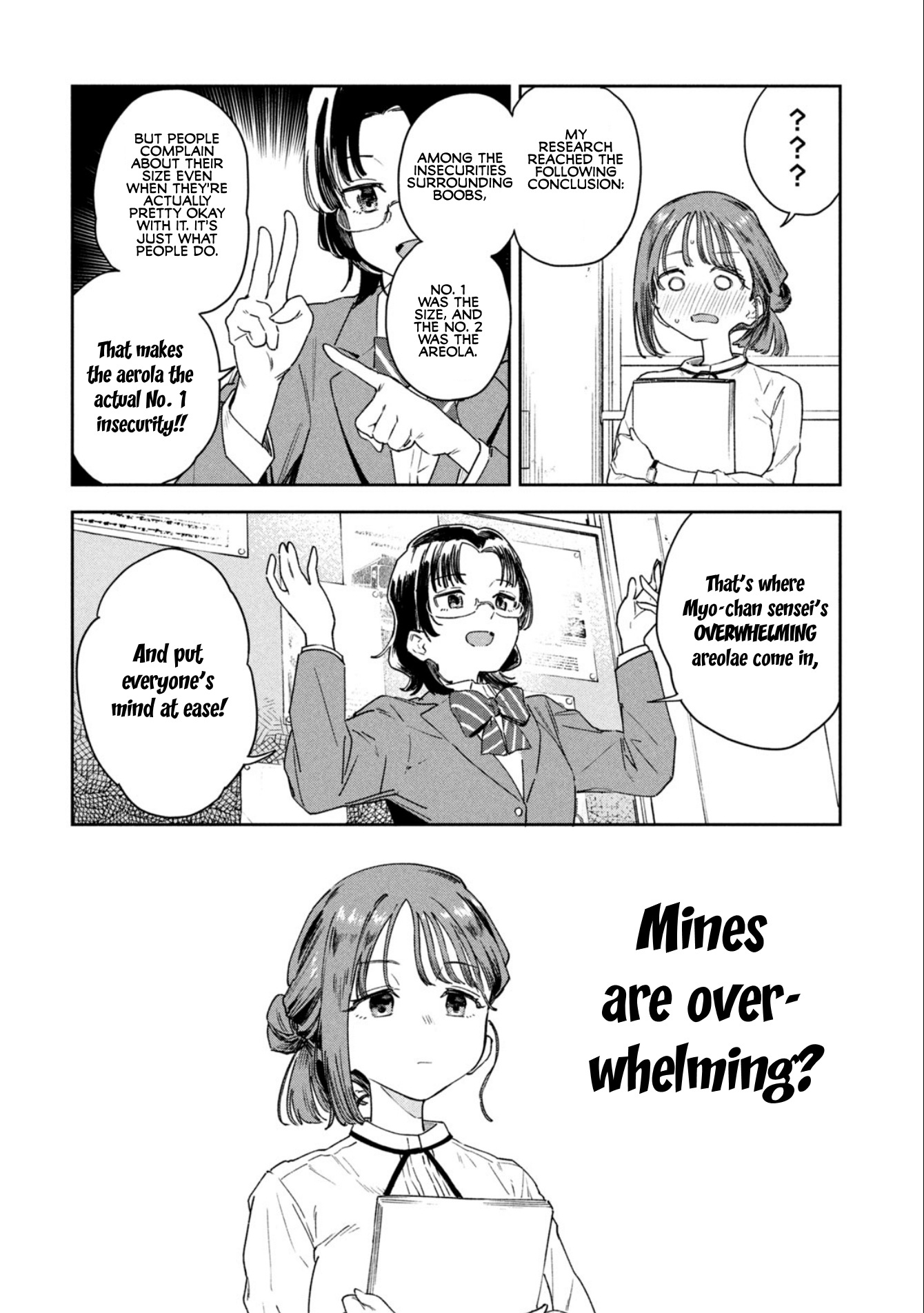 Miyo-Chan Sensei Said So - Vol.1 Chapter 2: The Formula For Pi