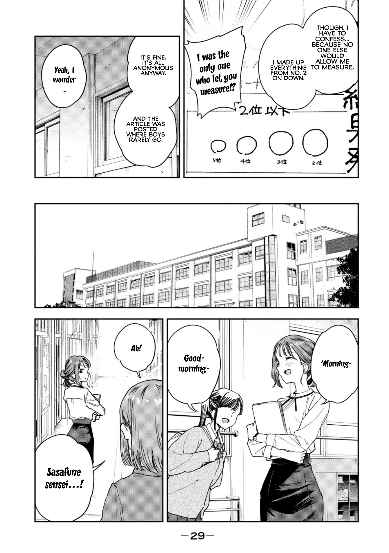 Miyo-Chan Sensei Said So - Vol.1 Chapter 2: The Formula For Pi