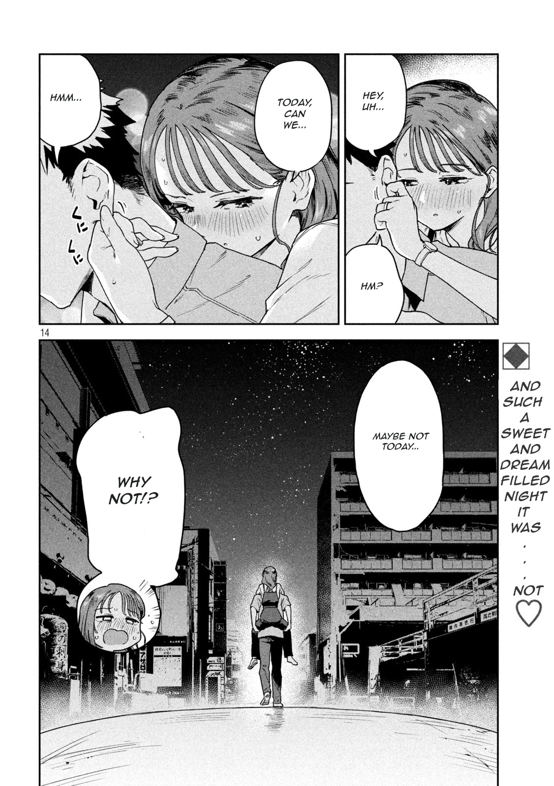 Miyo-Chan Sensei Said So - Vol.1 Chapter 9: Cheater's Dilemma