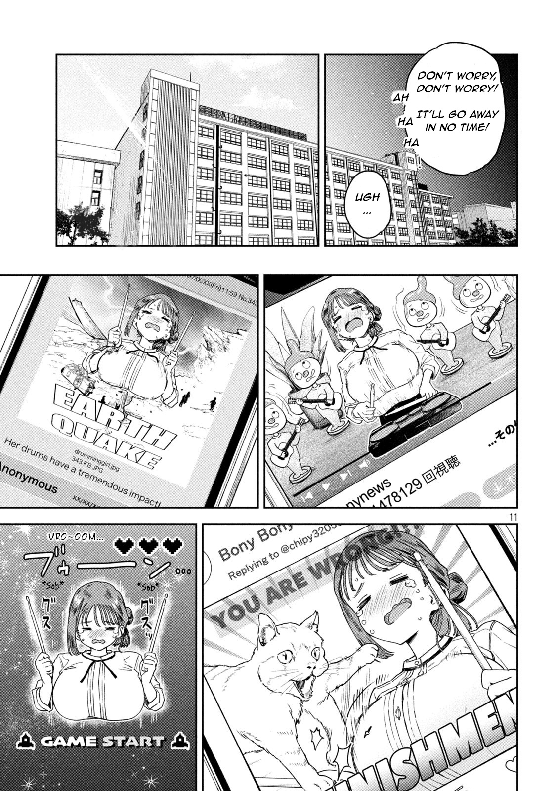 Miyo-Chan Sensei Said So - Vol.1 Chapter 4: Buzz Lesson