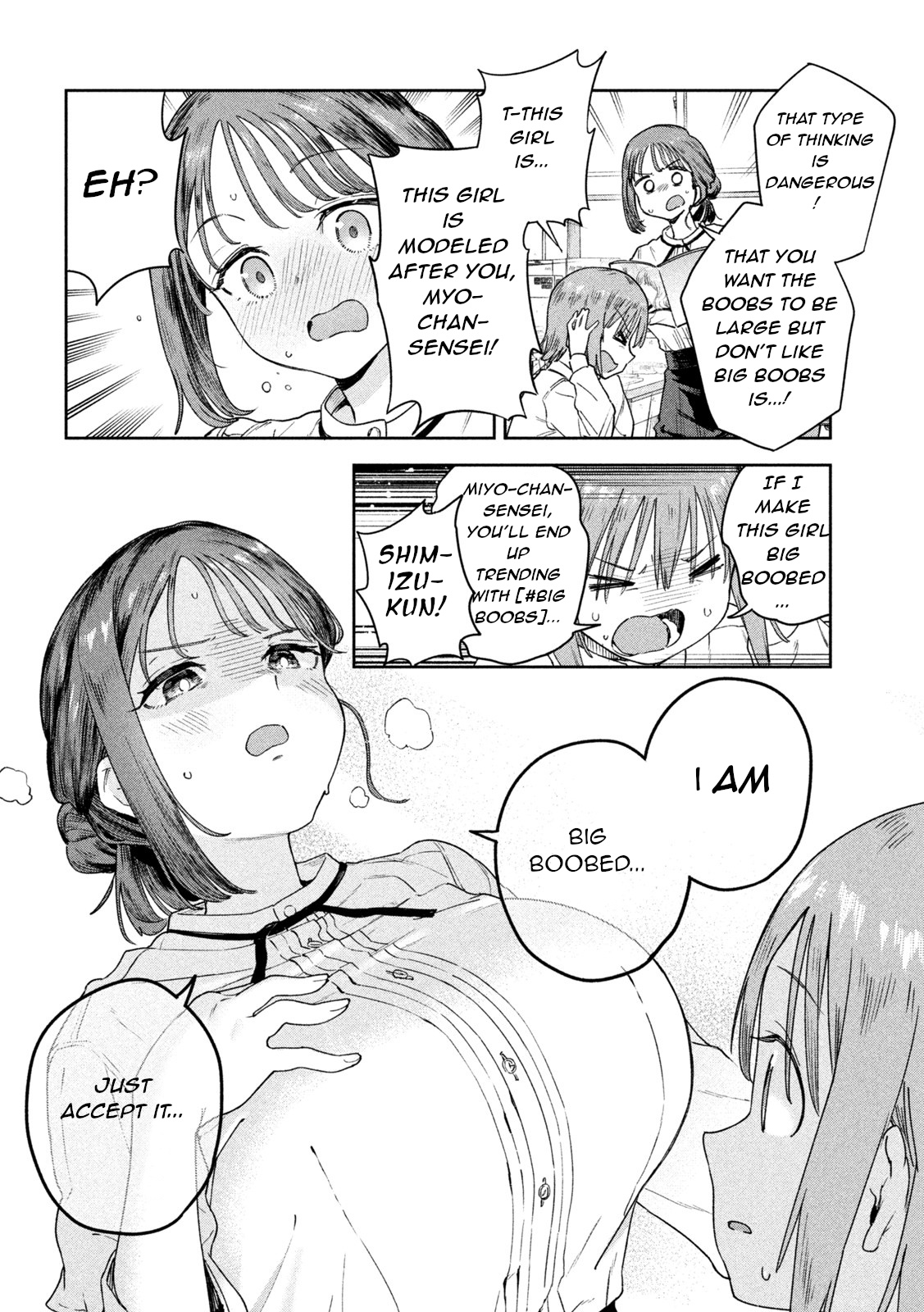 Miyo-Chan Sensei Said So - Vol.1 Chapter 3: Body Structure