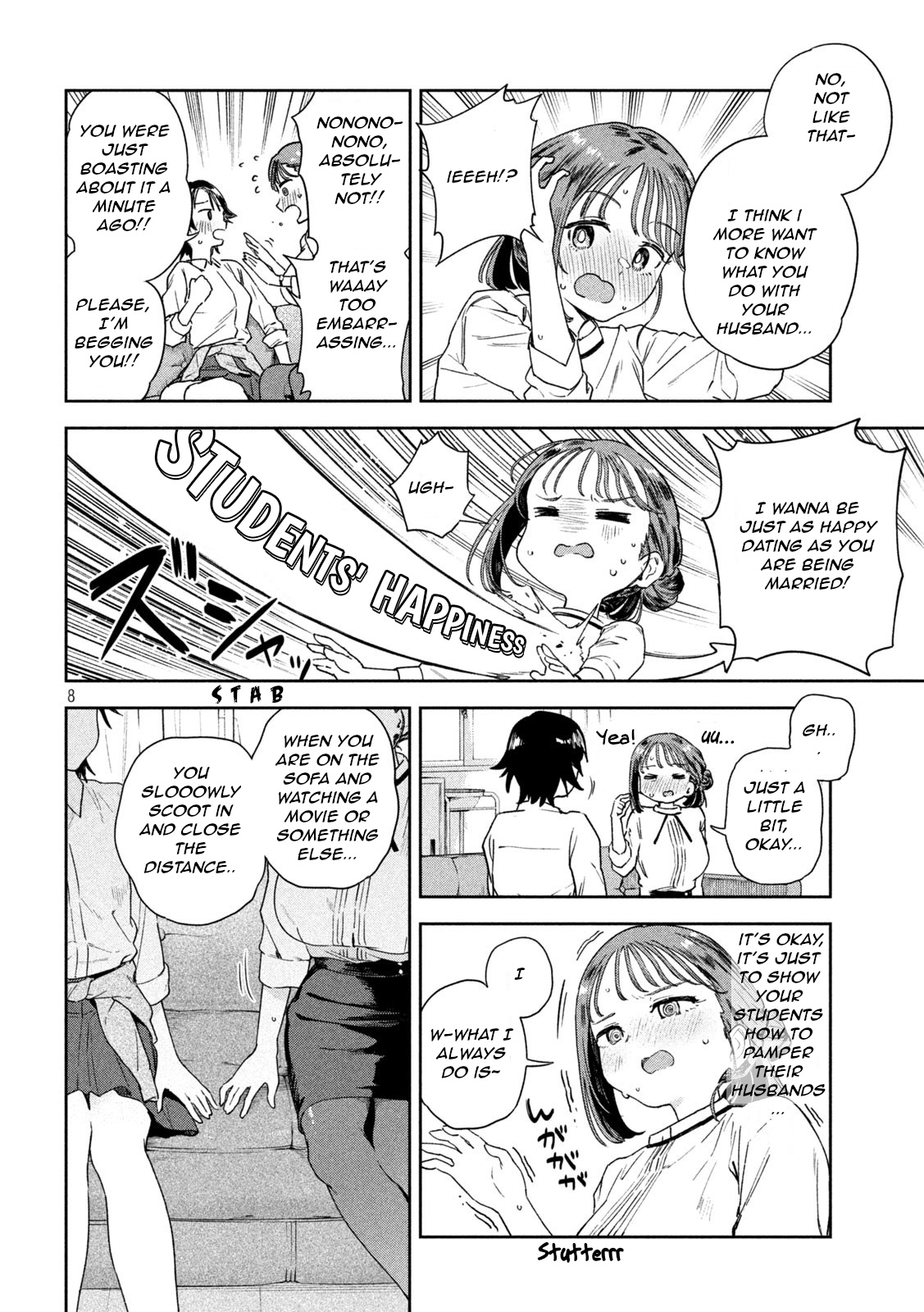 Miyo-Chan Sensei Said So - Vol.1 Chapter 6: Preparation Is Important?