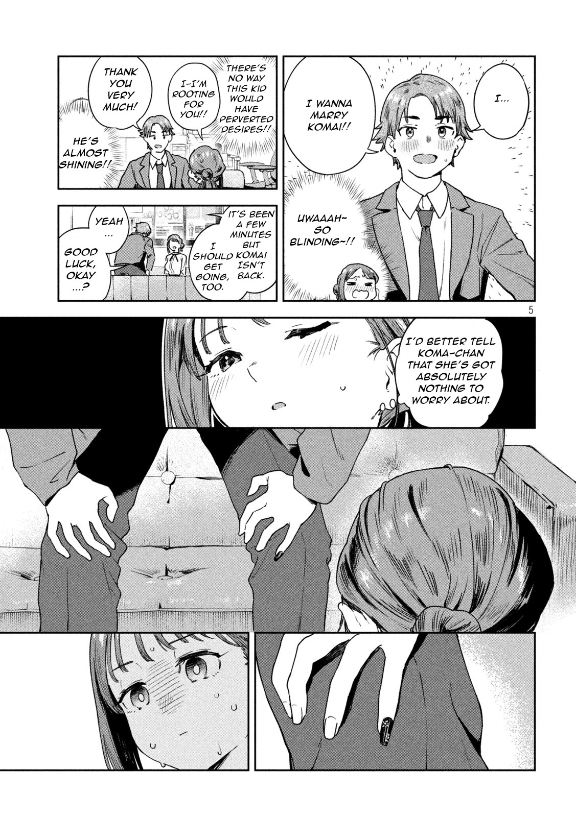 Miyo-Chan Sensei Said So - Vol.1 Chapter 7: Solve For Underpants