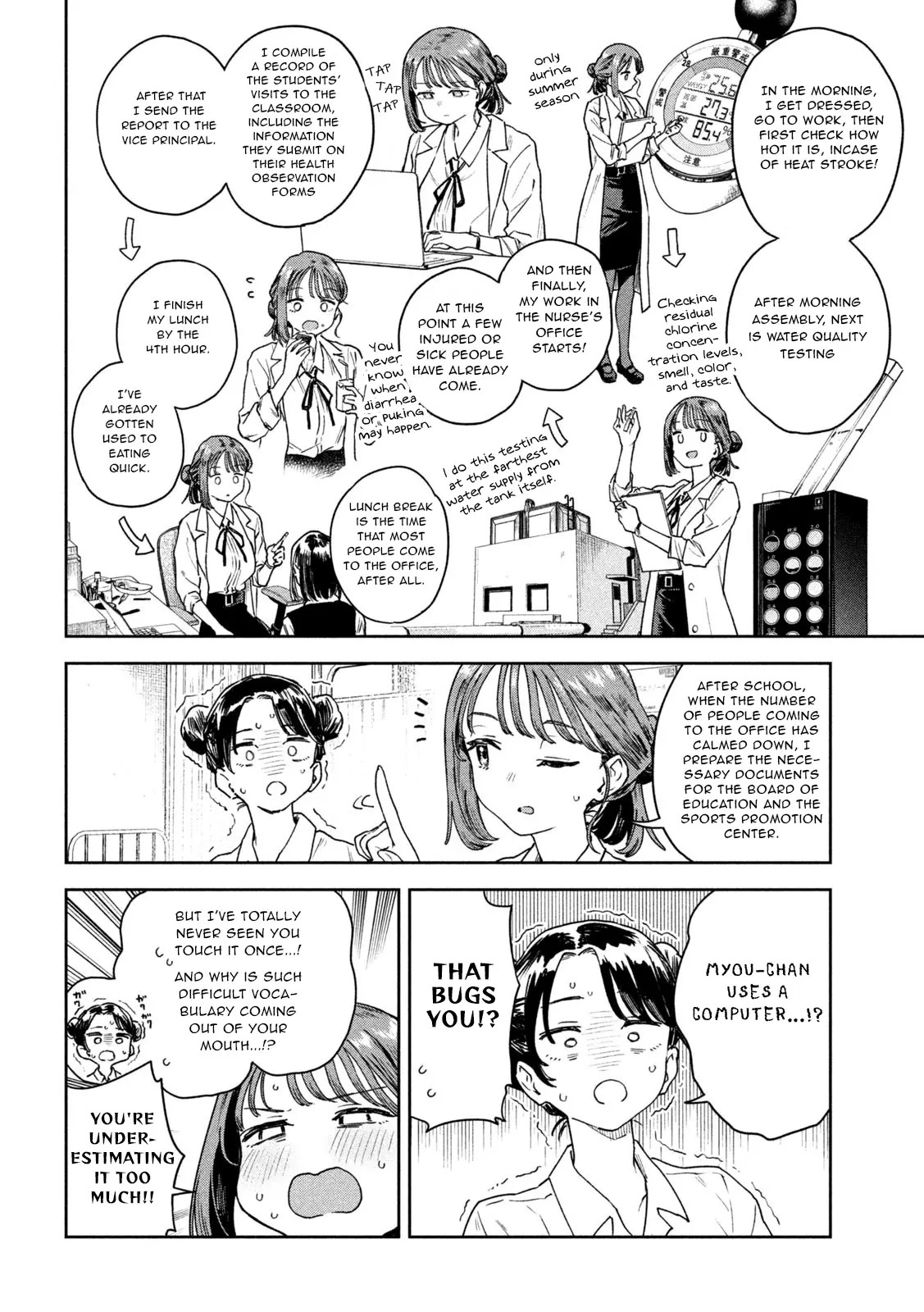 Miyo-Chan Sensei Said So - Vol.1 Chapter 10: Gotta Nurse Them All!!