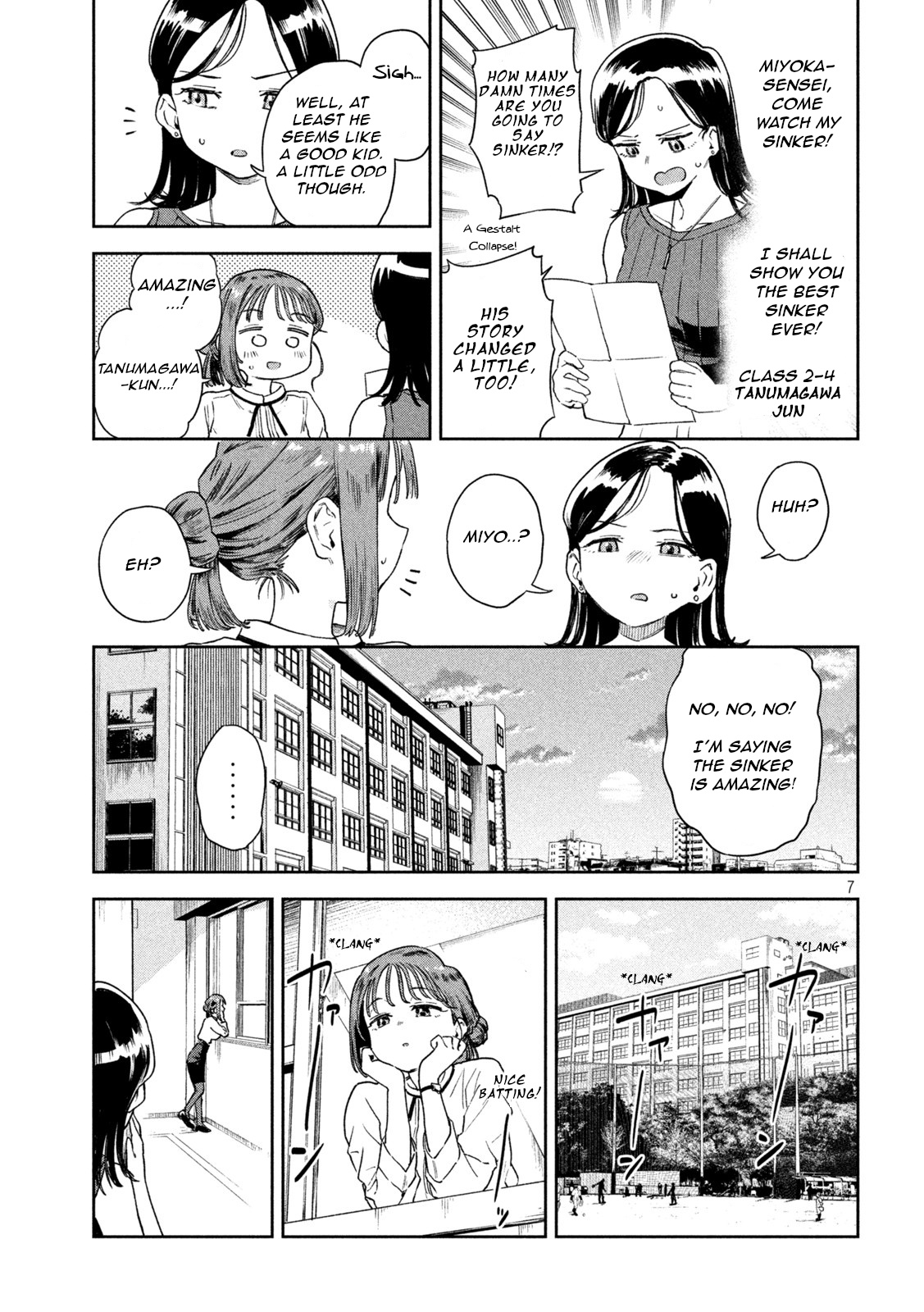 Miyo-Chan Sensei Said So - Vol.1 Chapter 5: Hit It To The Moon!