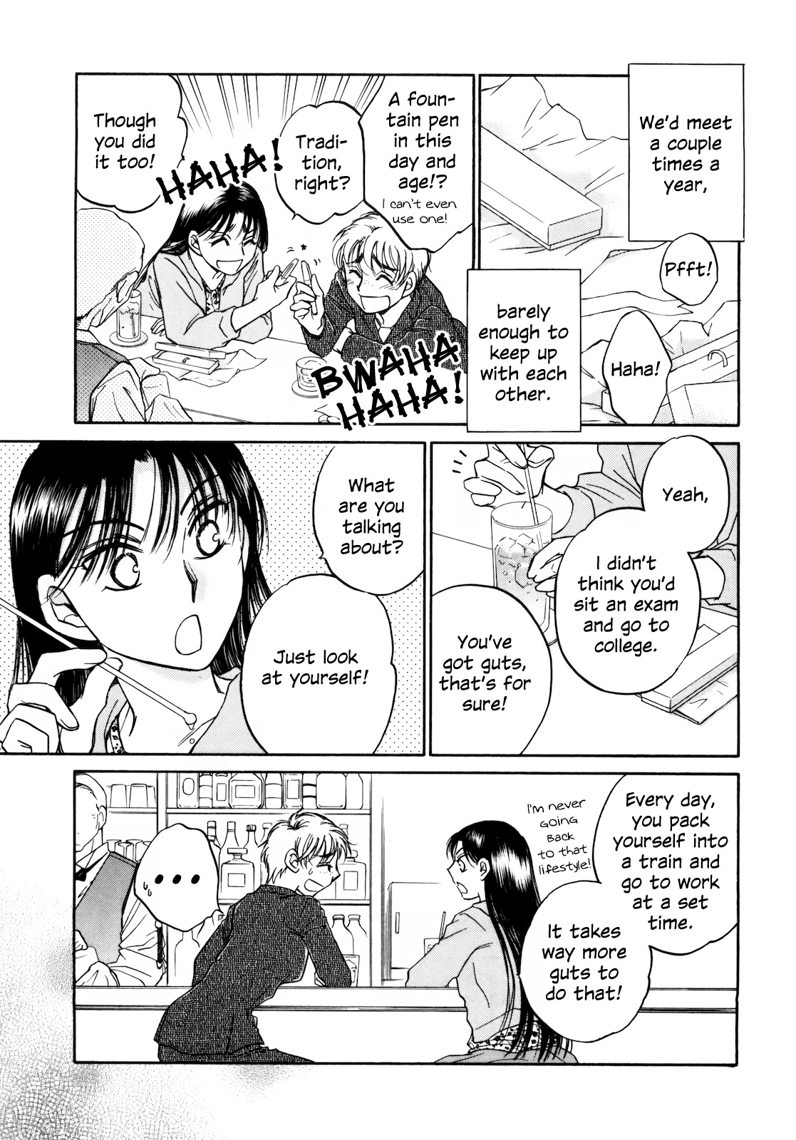 Sugar Wa Otoshigoro - Vol.3 Chapter 18: Fly Me To The Moon