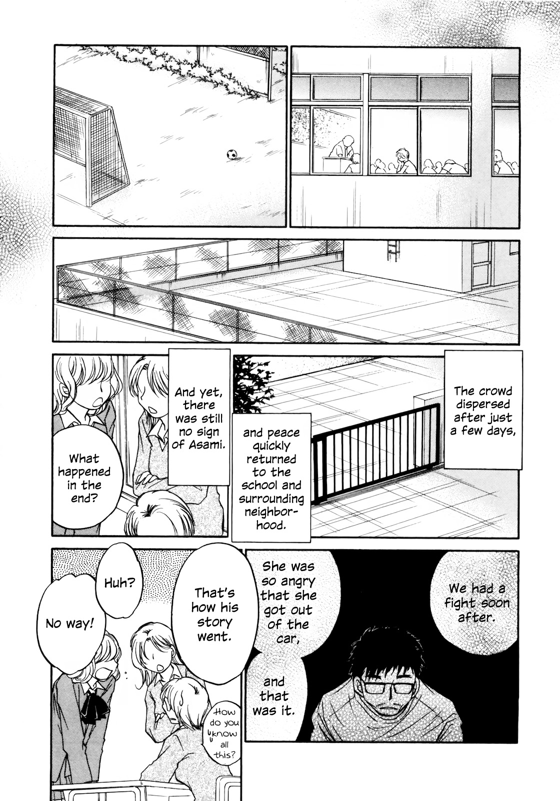 Sugar Wa Otoshigoro - Vol.3 Chapter 18: Fly Me To The Moon