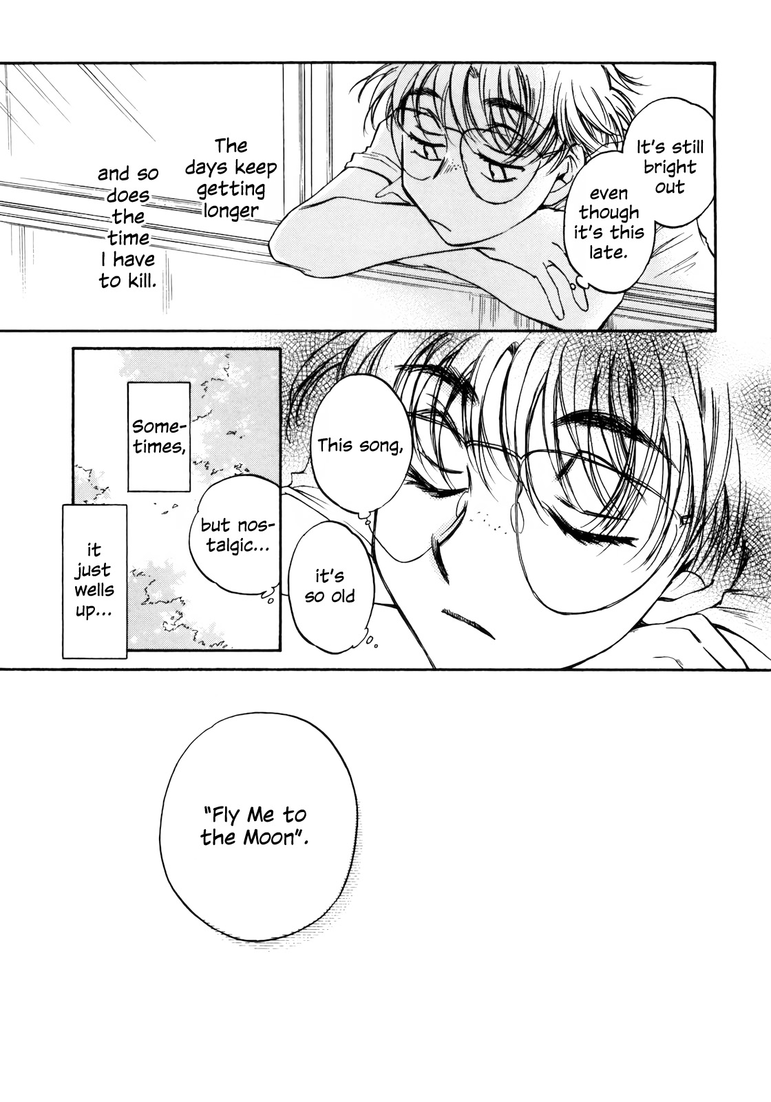 Sugar Wa Otoshigoro - Vol.3 Chapter 18: Fly Me To The Moon