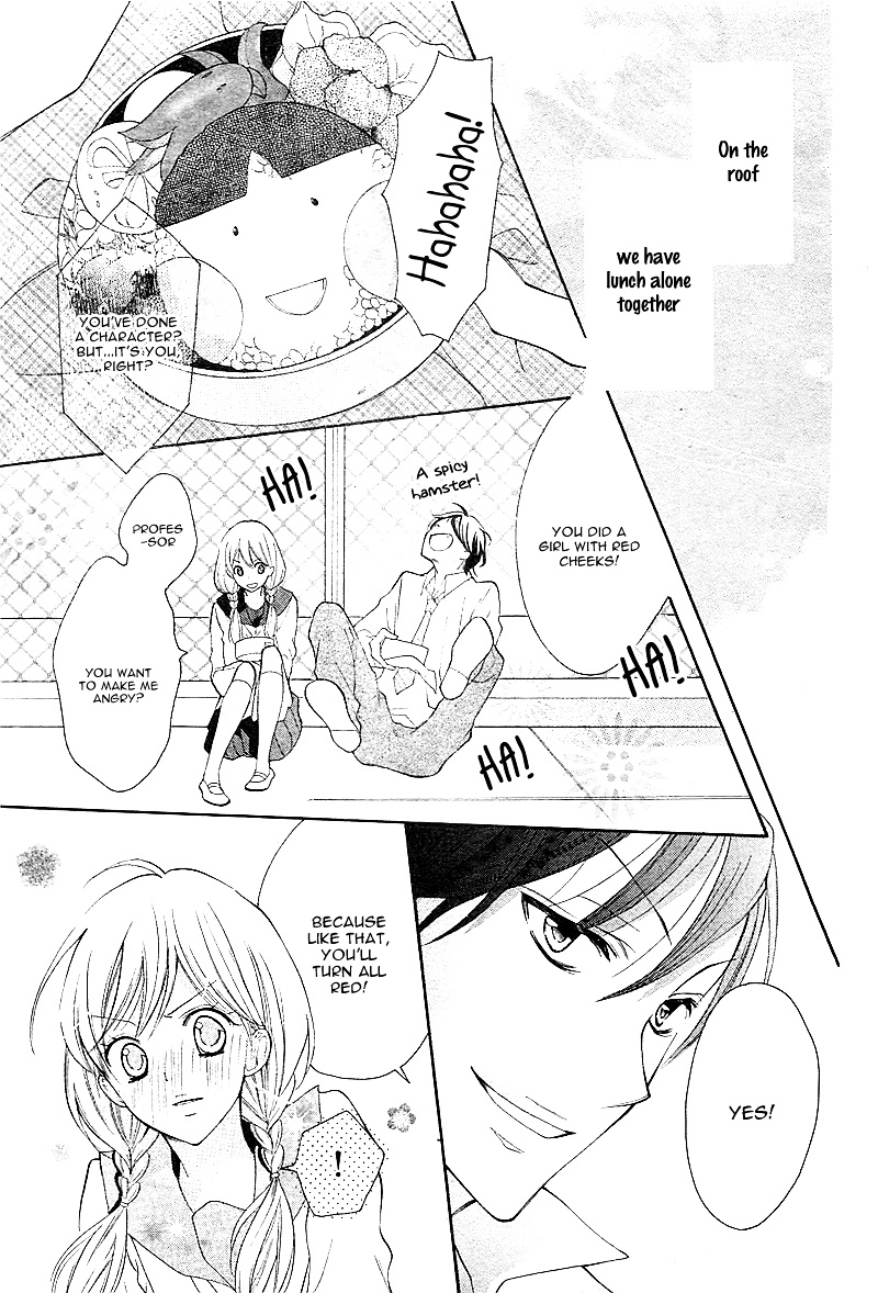 Koi Wa Beniiro - Chapter Ibi-Manga : [Oneshot]