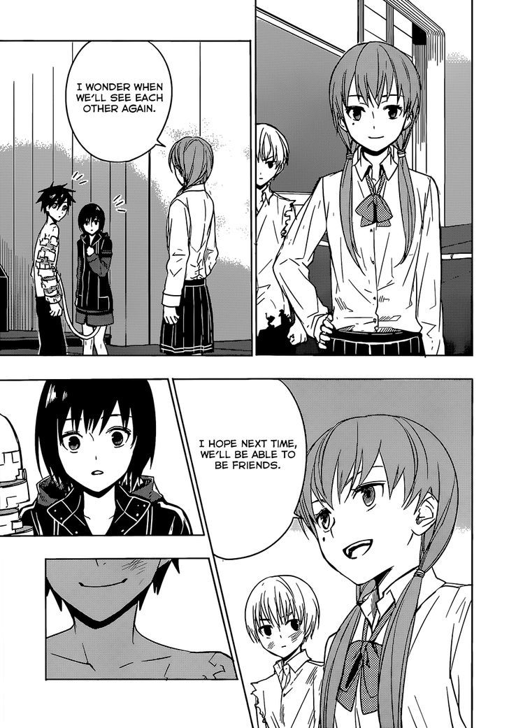 Yuusen Shoujo - Plug-In Girl - Vol.3 Chapter 14 : Episode.finale [End]