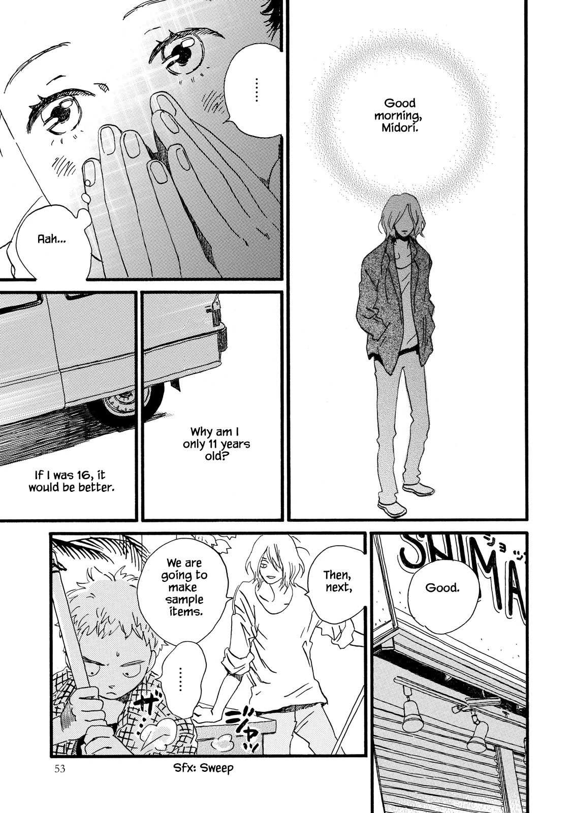 Natsuyuki Rendez-Vous - Chapter 25