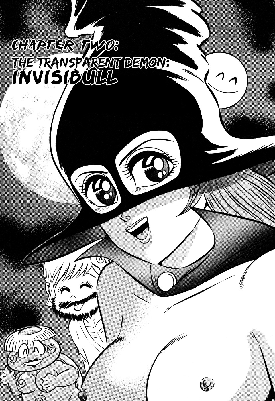 Dororon Enbi-Chan - Vol.1 Chapter 2 : The Transparent Demon: Invisibull