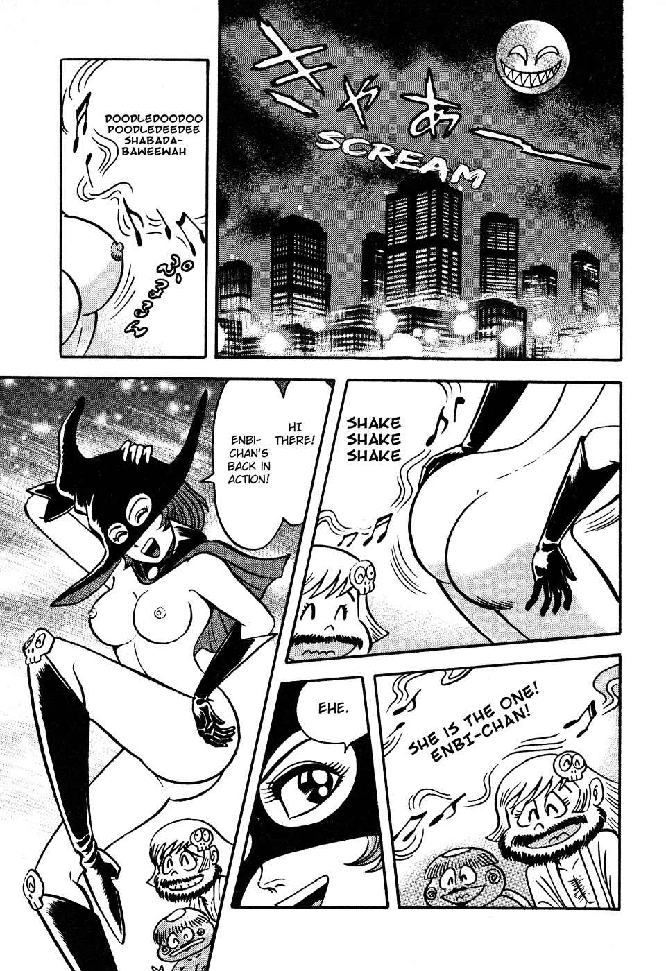 Dororon Enbi-Chan - Vol.1 Chapter 2 : The Transparent Demon: Invisibull